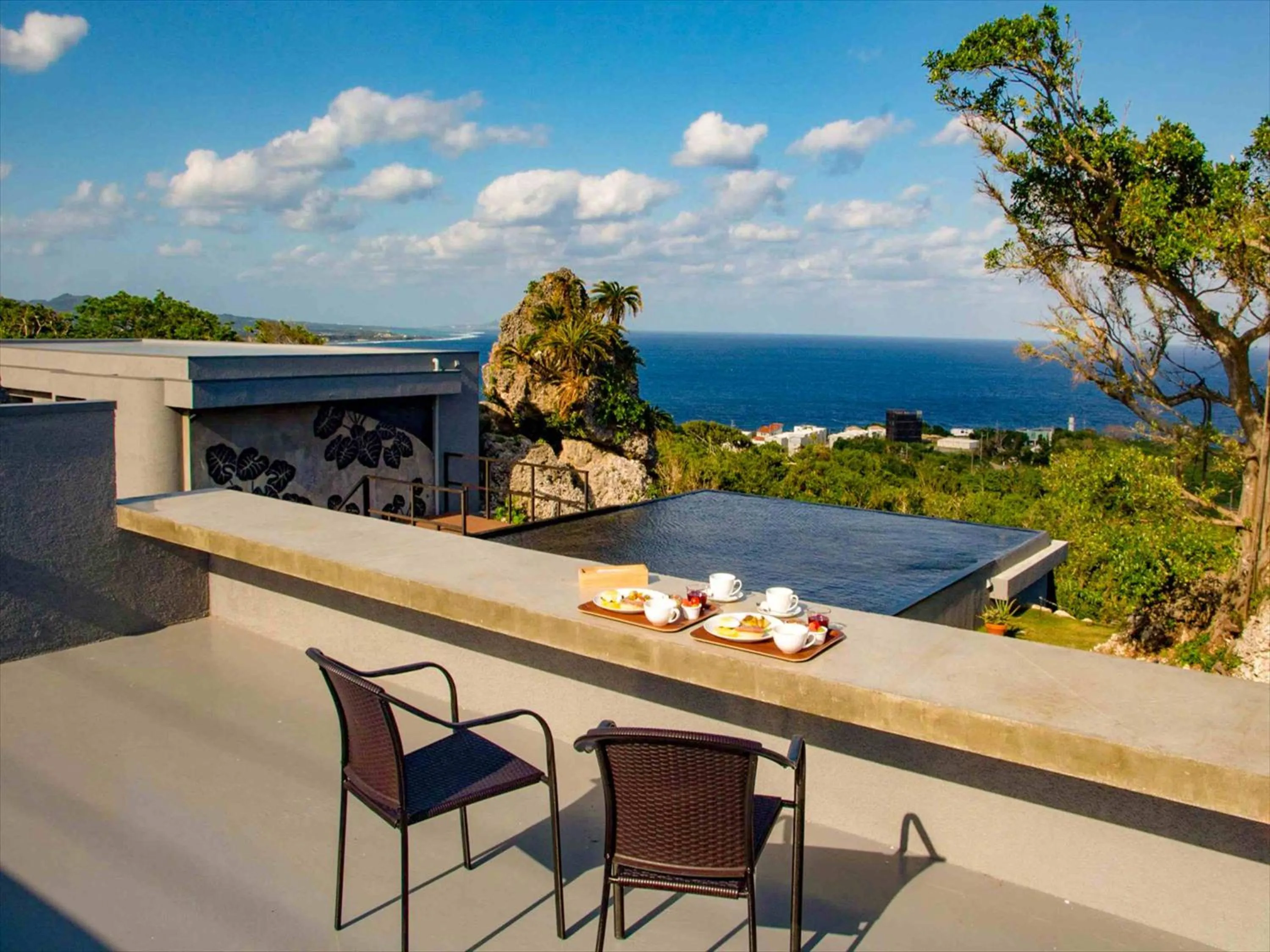 Balcony/Terrace in Hanalee Villa Kouri