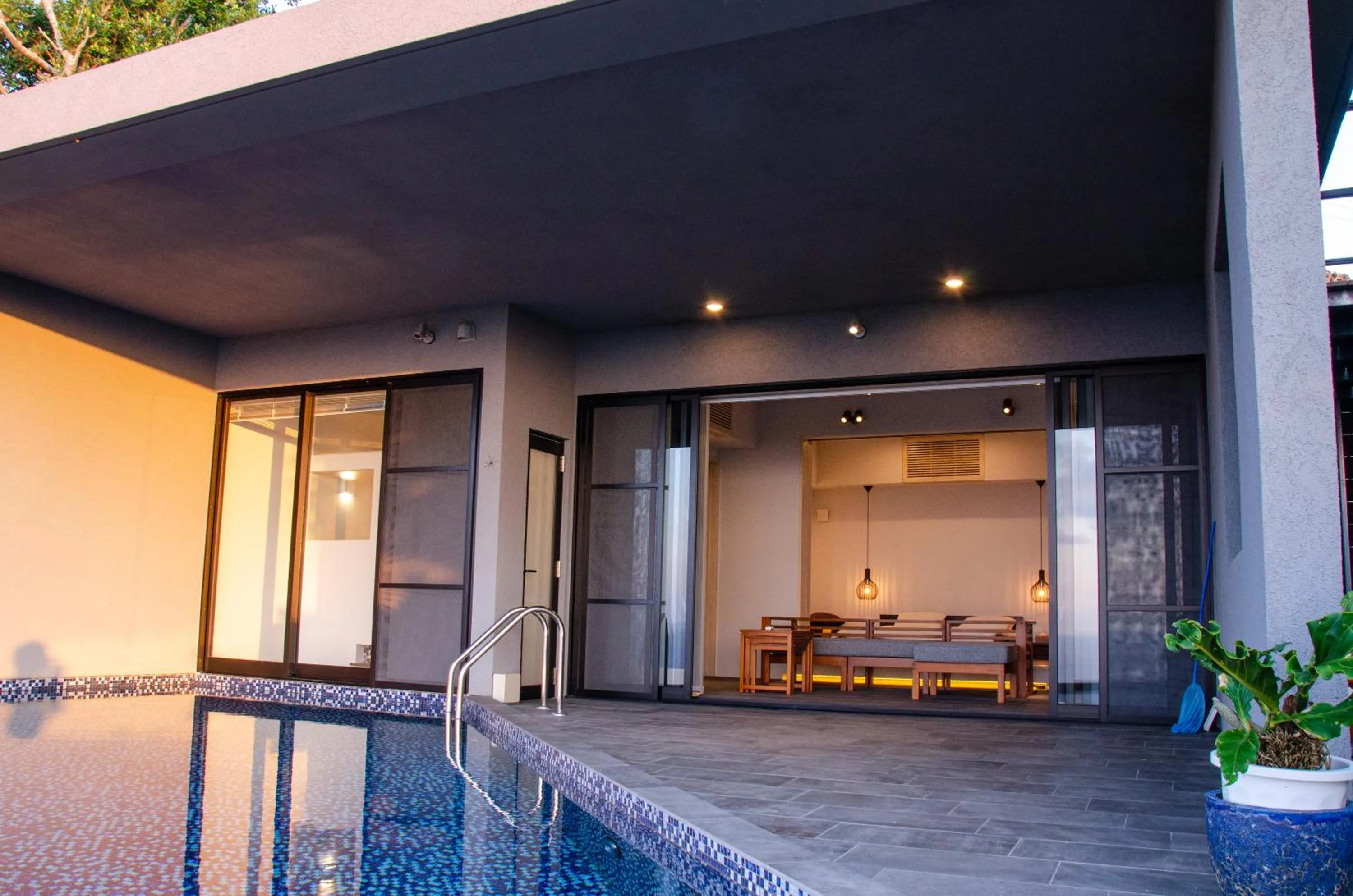 Balcony/Terrace in Hanalee Villa Kouri