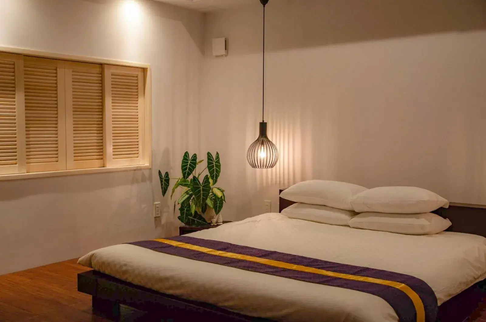 Bedroom, Bed in Hanalee Villa Kouri Bedroom, Bed in Hanalee Villa Kouri