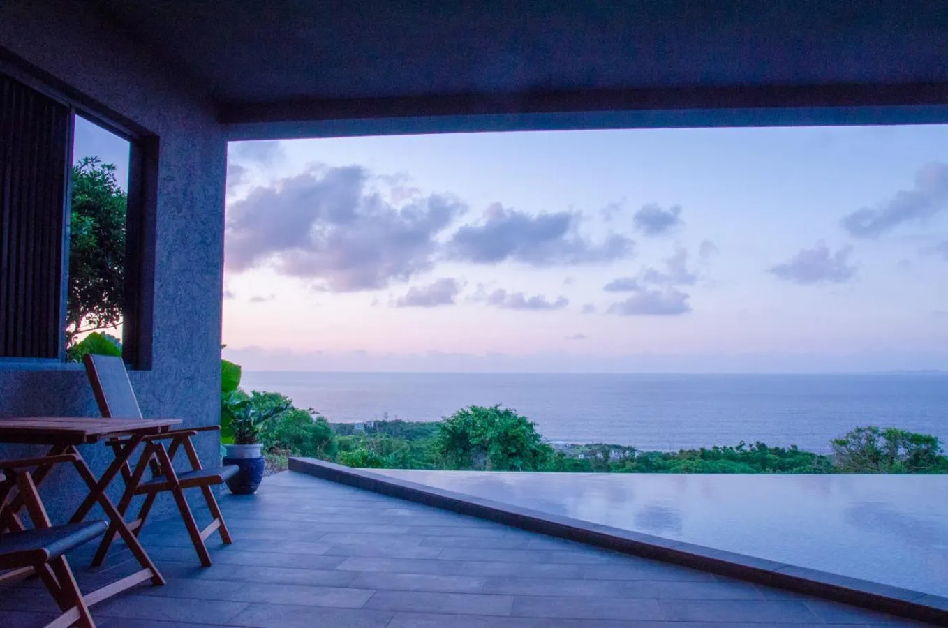 Balcony/Terrace in Hanalee Villa Kouri