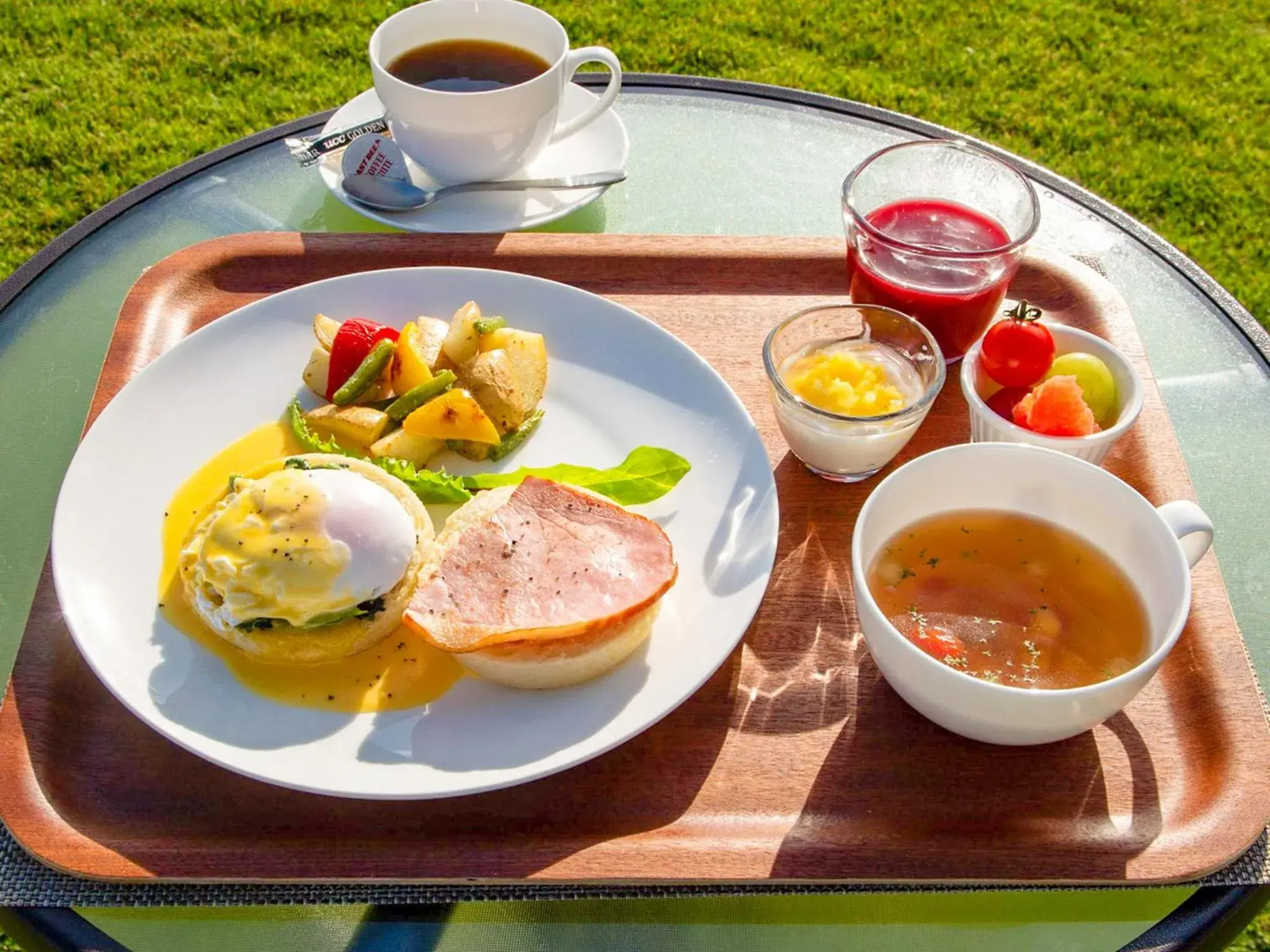 Food close-up in Hanalee Villa Kouri Food close-up in Hanalee Villa Kouri