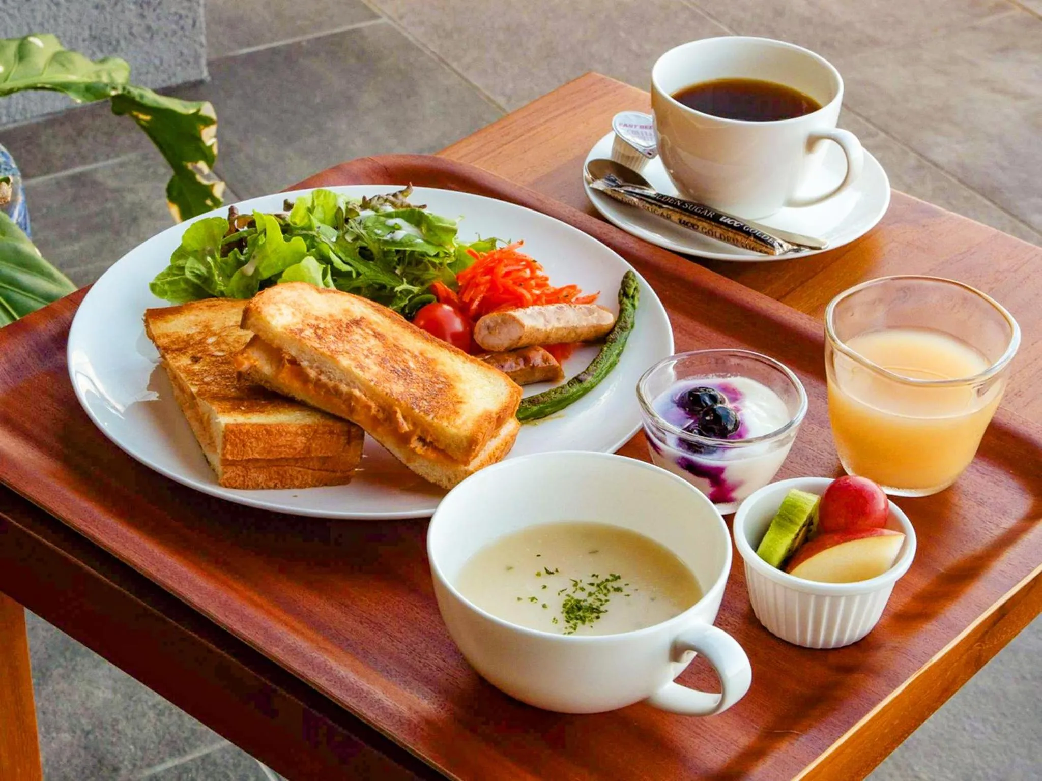 Food close-up in Hanalee Villa Kouri