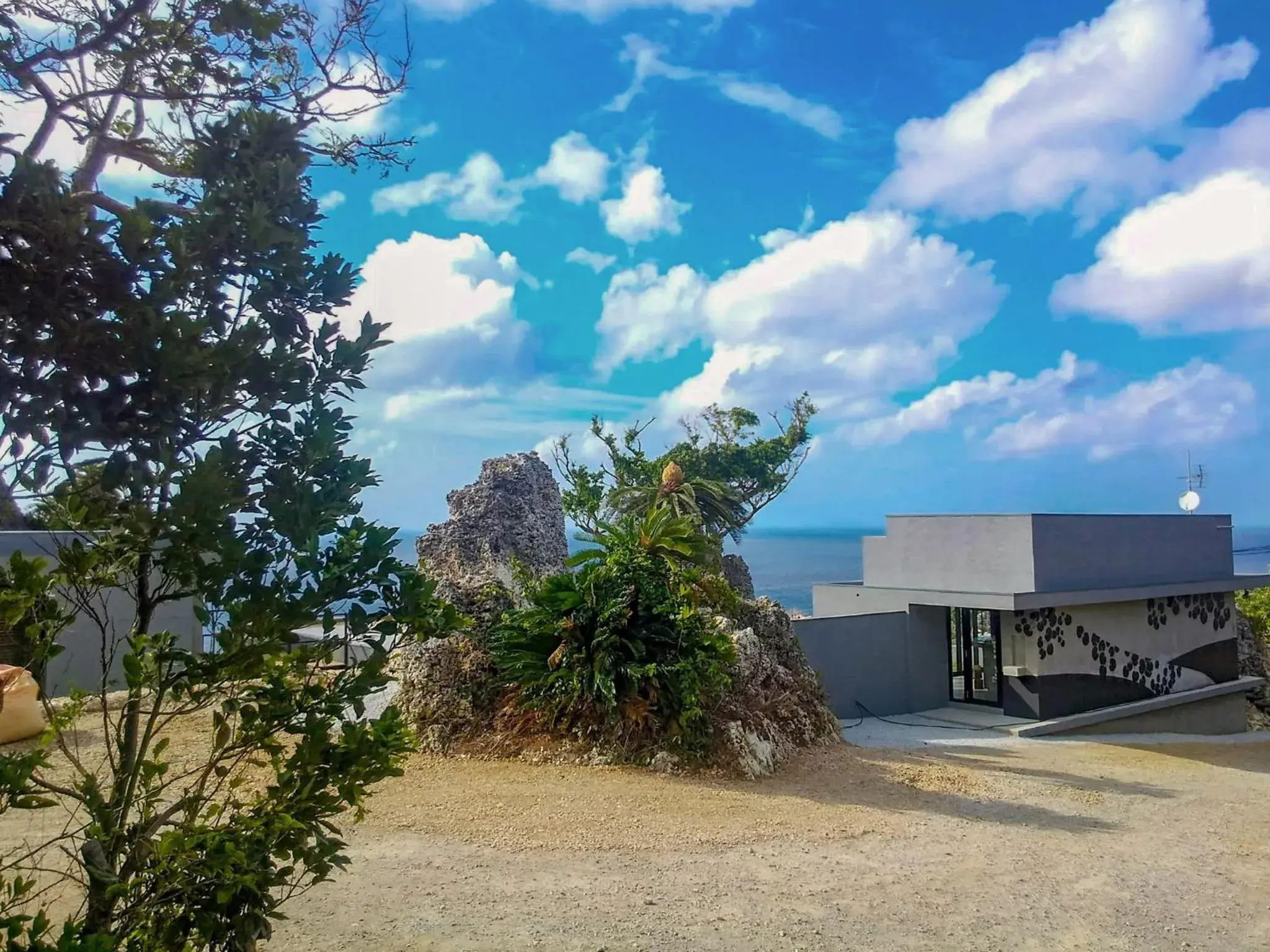 Facade/entrance in Hanalee Villa Kouri Facade/entrance in Hanalee Villa Kouri