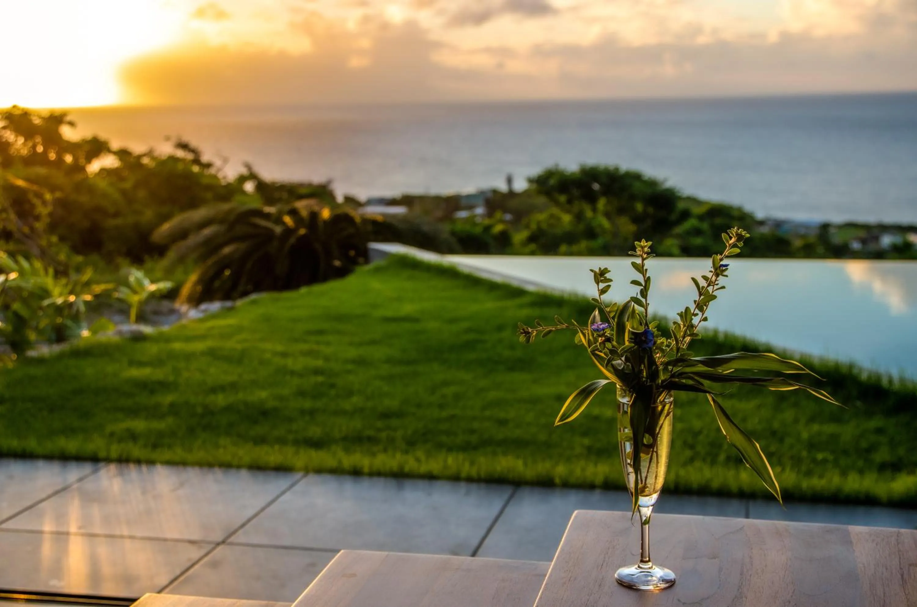 Balcony/Terrace in Hanalee Villa Kouri