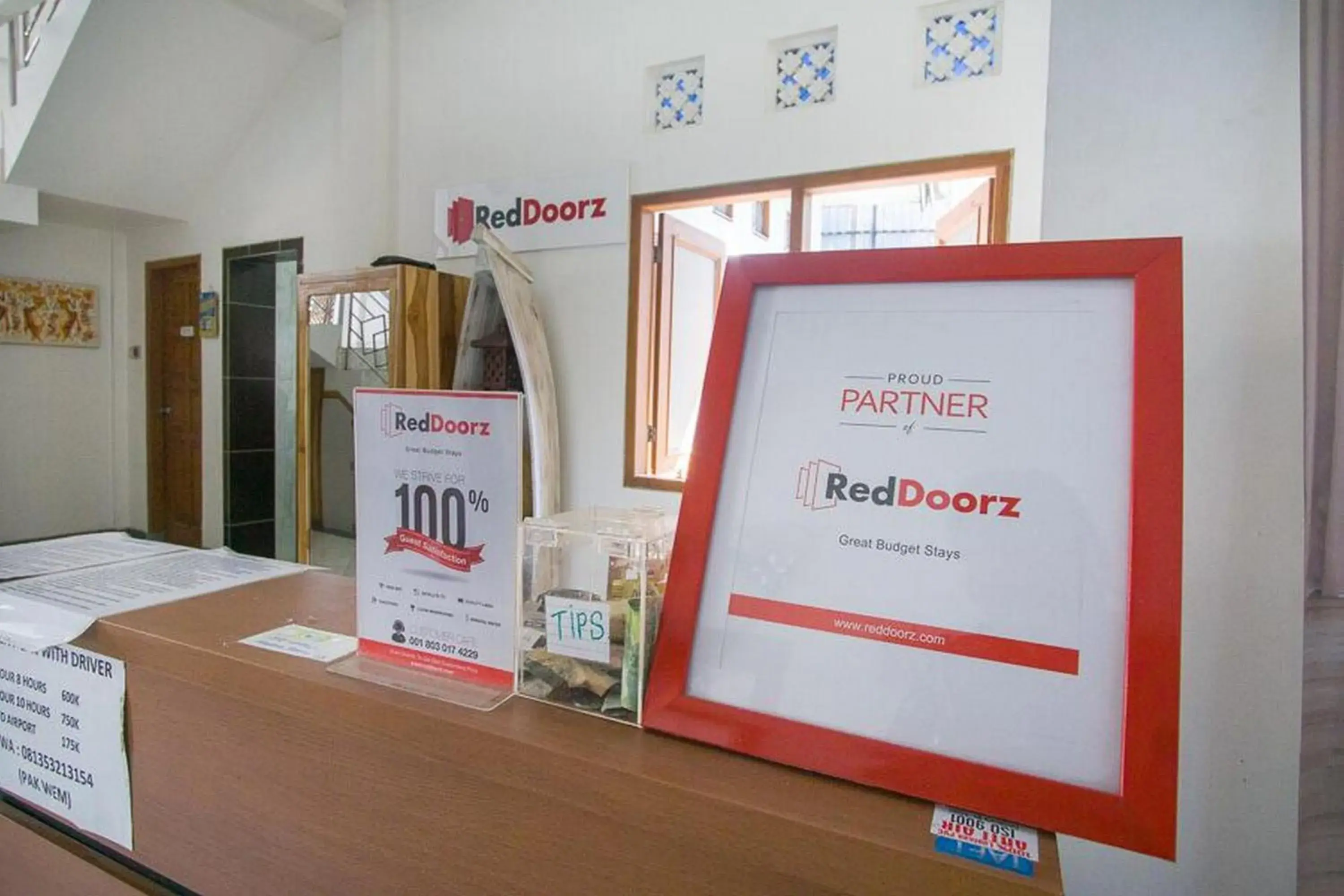 RedDoorz @ Jalan Gatot Subroto Denpasar RedDoorz @ Jalan Gatot Subroto Denpasar