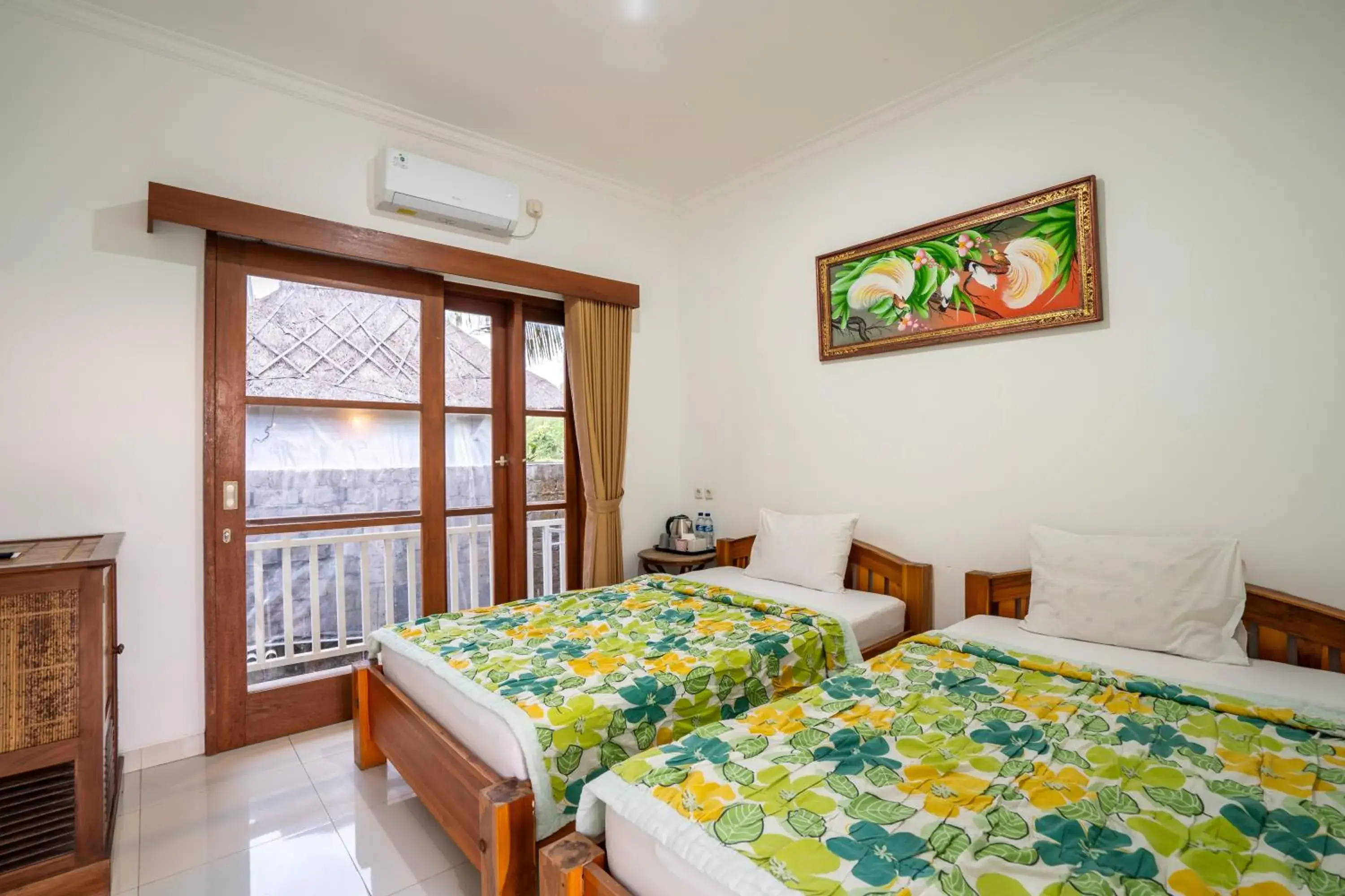 Bedroom, Bed in Nirmala Guest House Surf Keramas Bedroom, Bed in Nirmala Guest House Surf Keramas