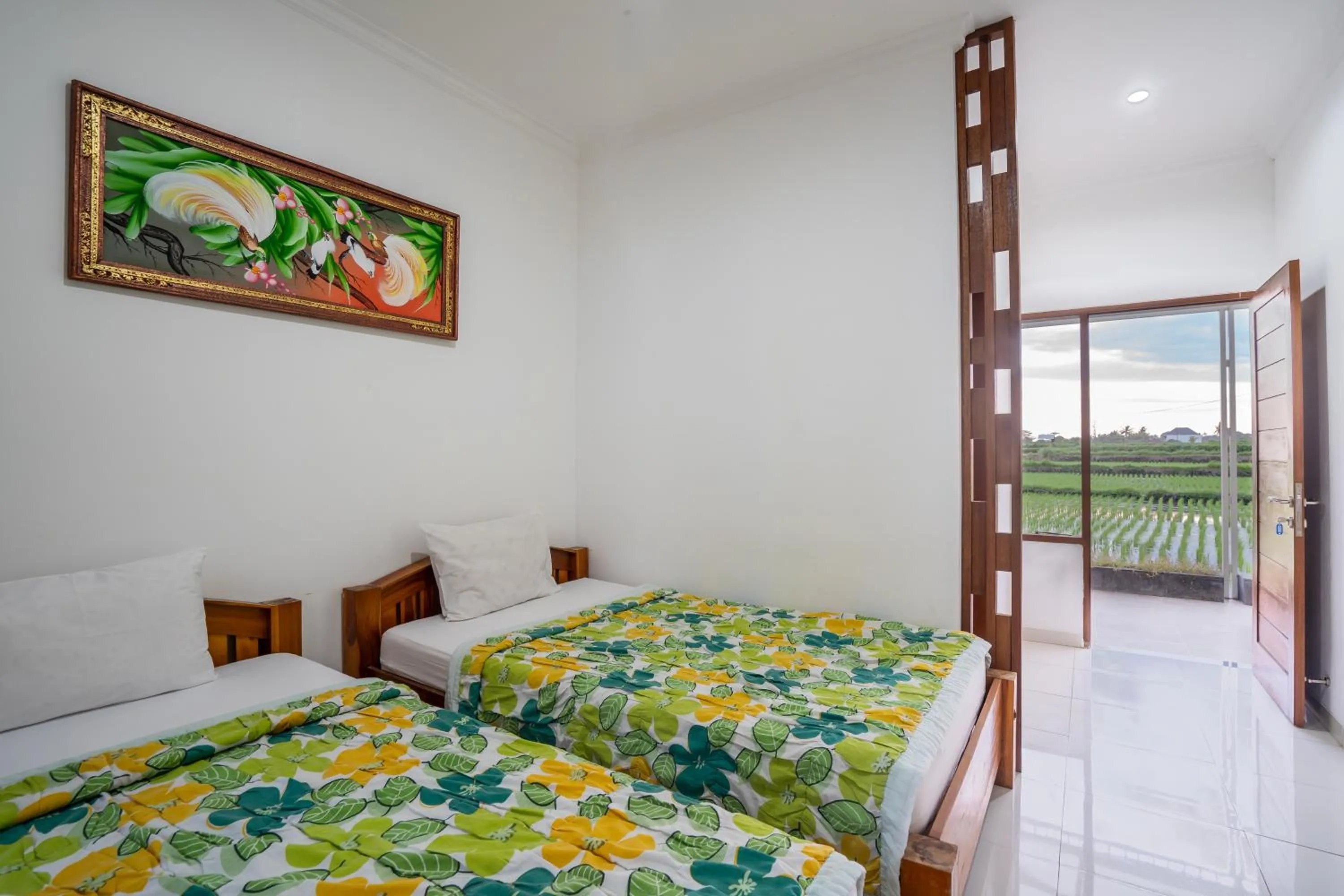 Bedroom, Bed in Nirmala Guest House Surf Keramas