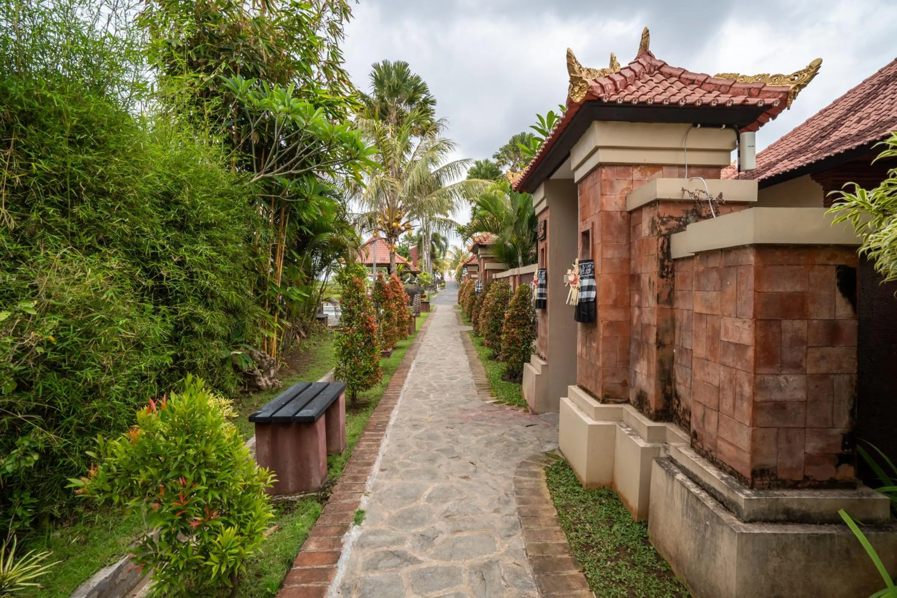 Property building in Nirmala Guest House Surf Keramas