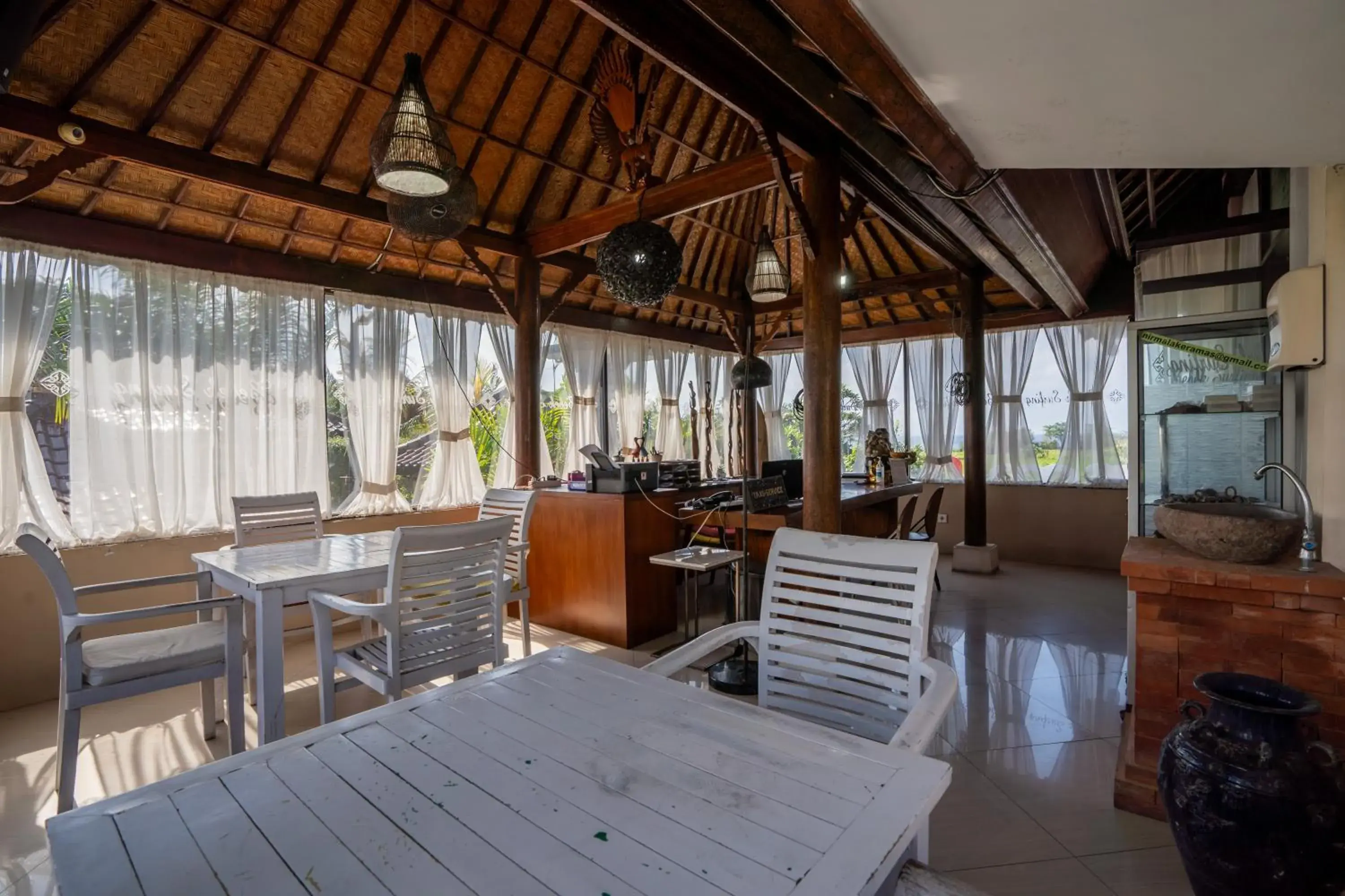 Restaurant/places to eat in Nirmala Guest House Surf Keramas Restaurant/places to eat in Nirmala Guest House Surf Keramas