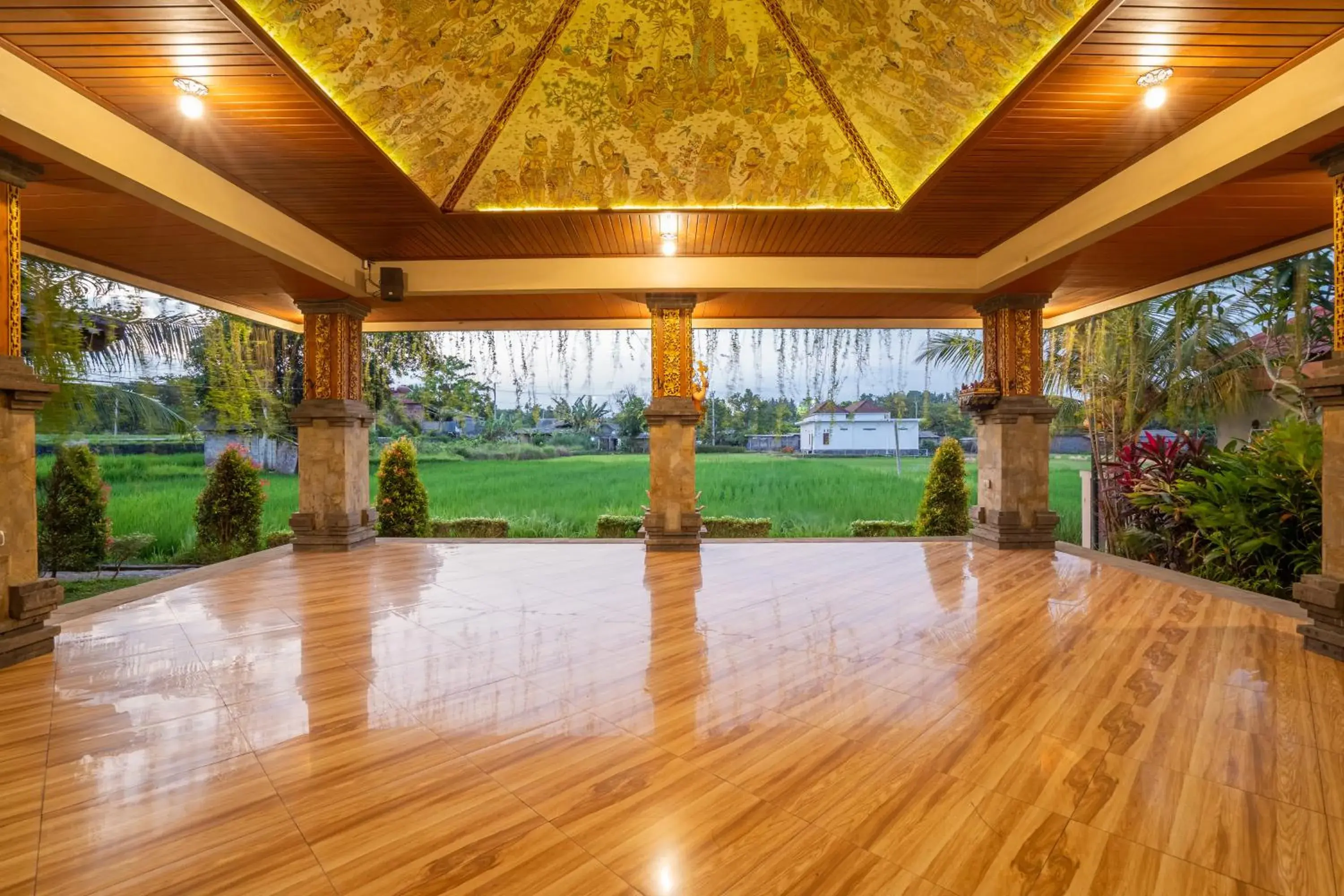 Property building in Nirmala Guest House Surf Keramas Property building in Nirmala Guest House Surf Keramas