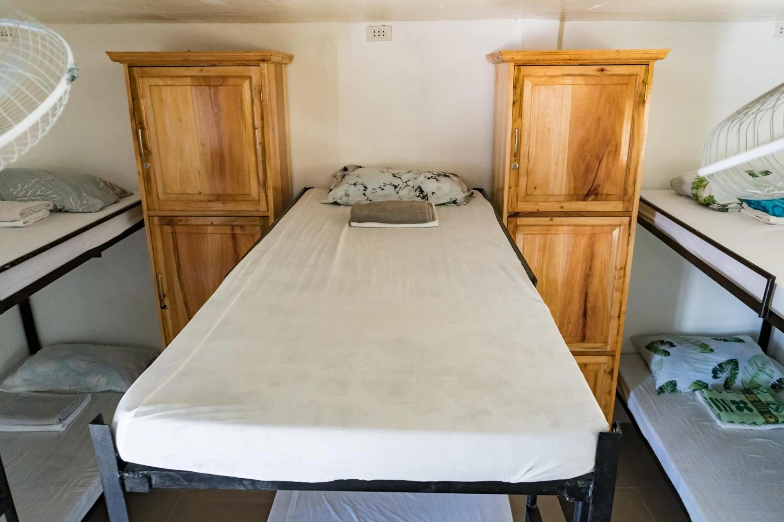 Bed in Island Girl Bed and Breakfast