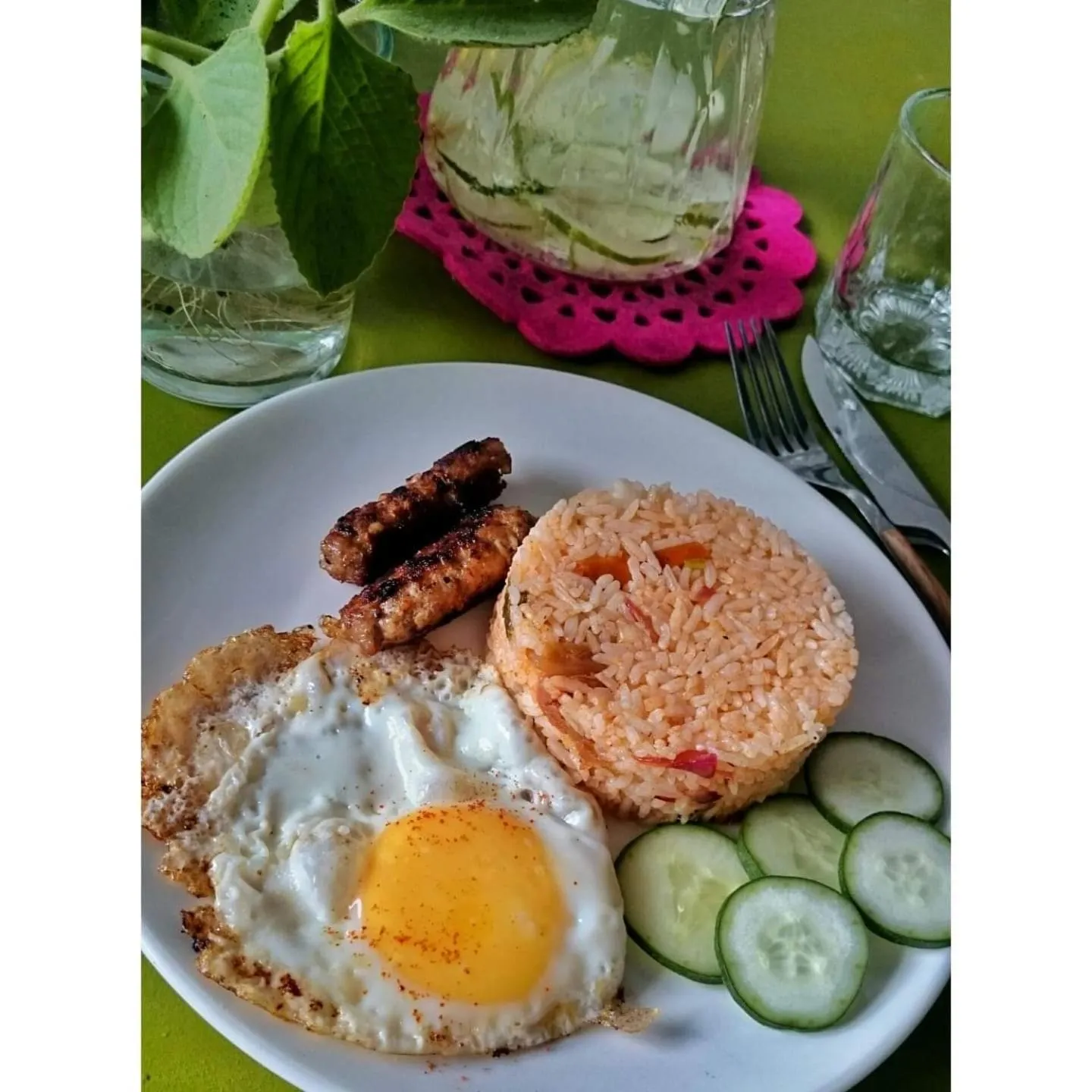 Breakfast in Island Girl Bed and Breakfast