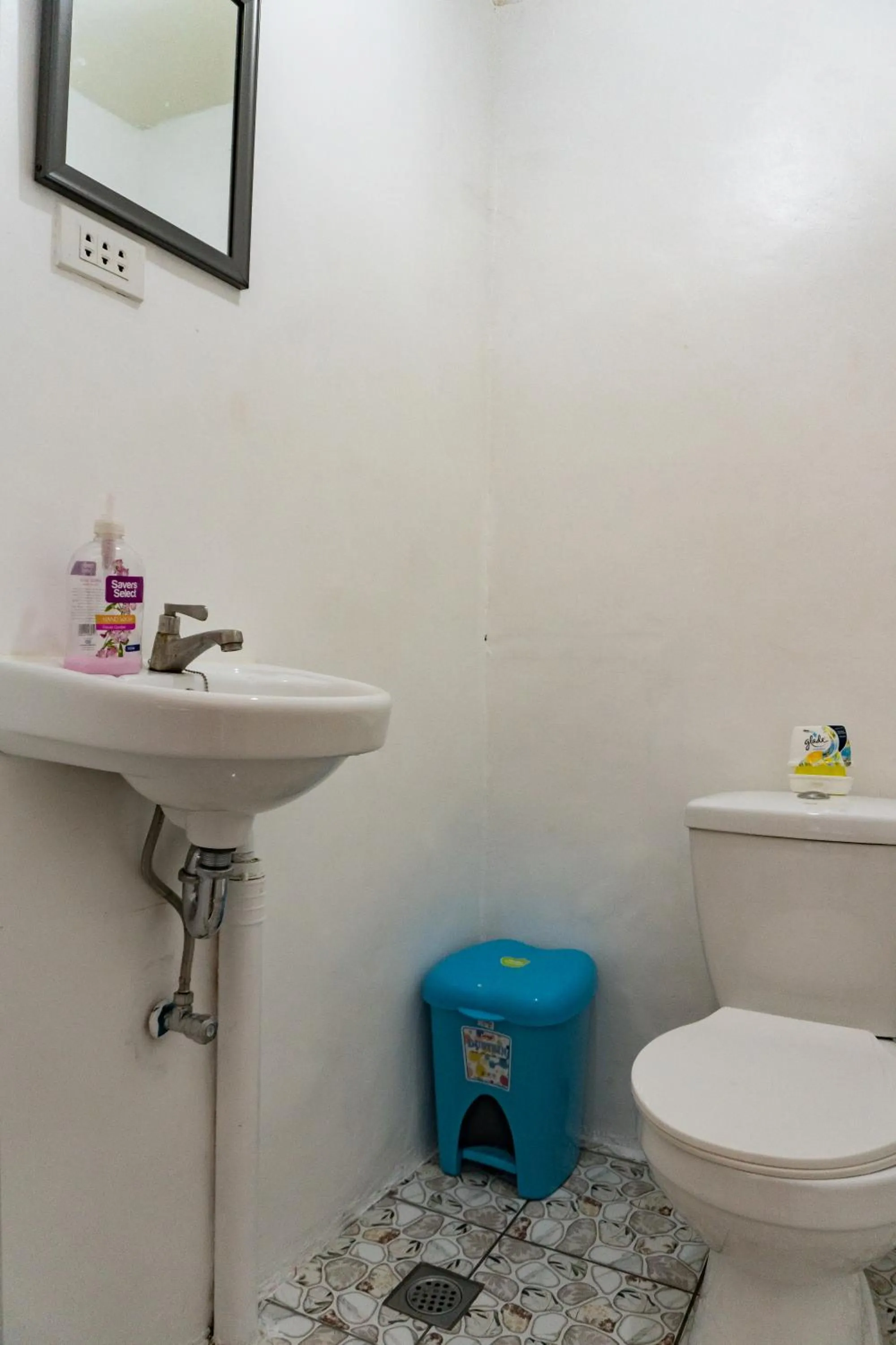 Toilet in Island Girl Bed and Breakfast