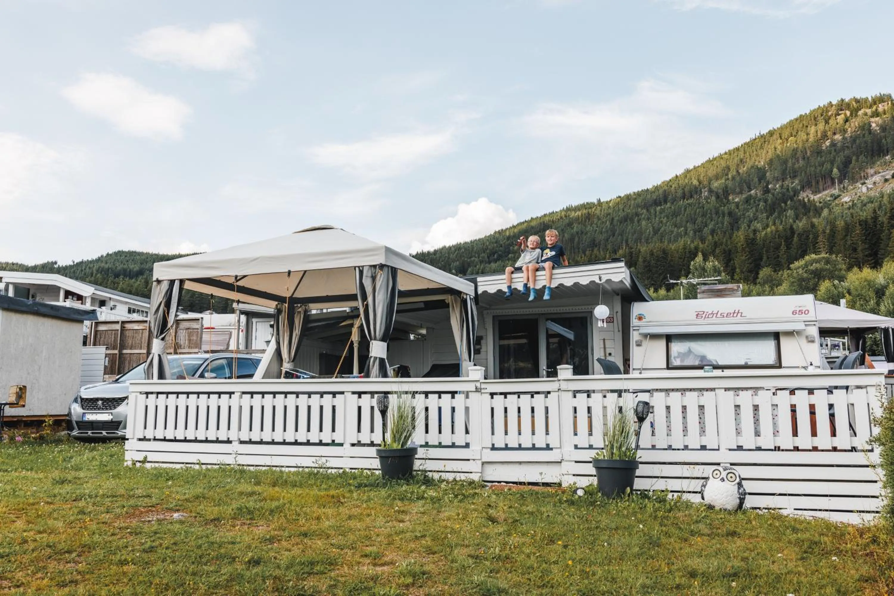 Area and facilities in First Camp Gol Hallingdal