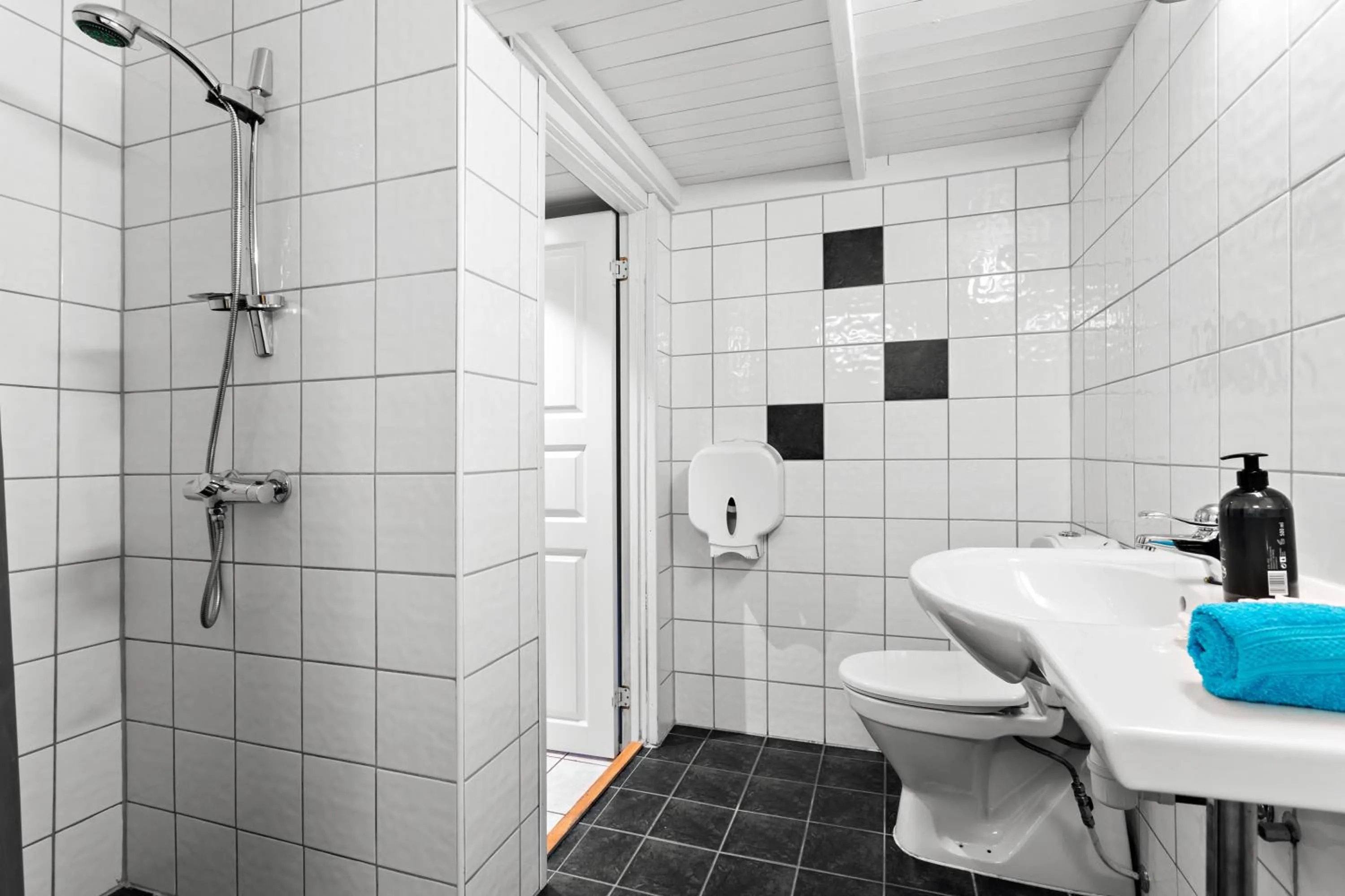 Bathroom in First Camp Gol Hallingdal