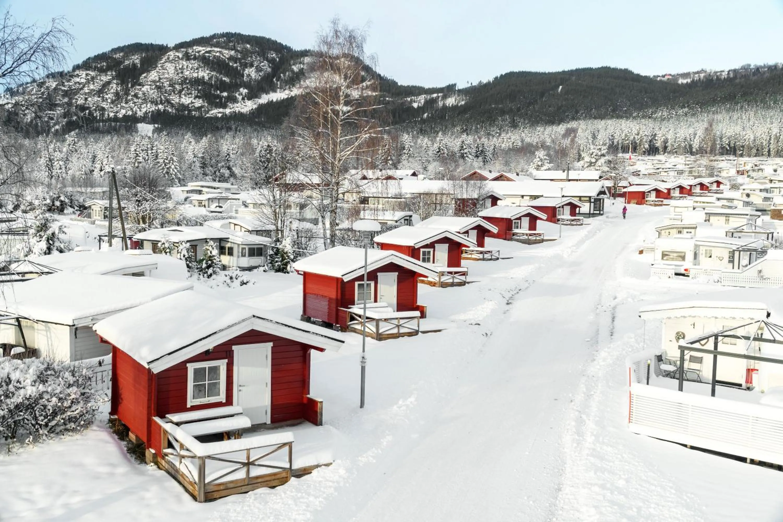 Property building in First Camp Gol Hallingdal