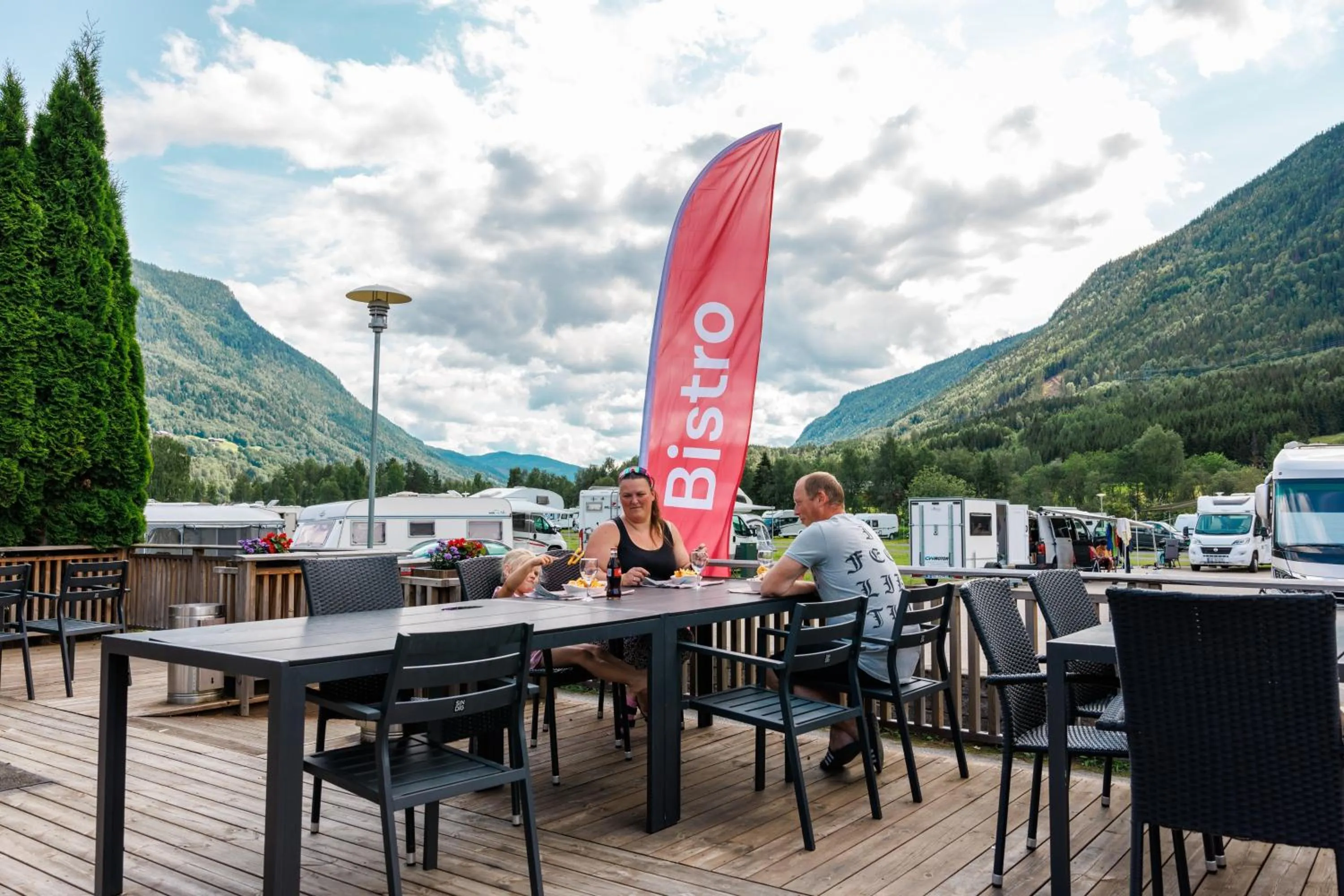 Restaurant/places to eat in First Camp Gol Hallingdal
