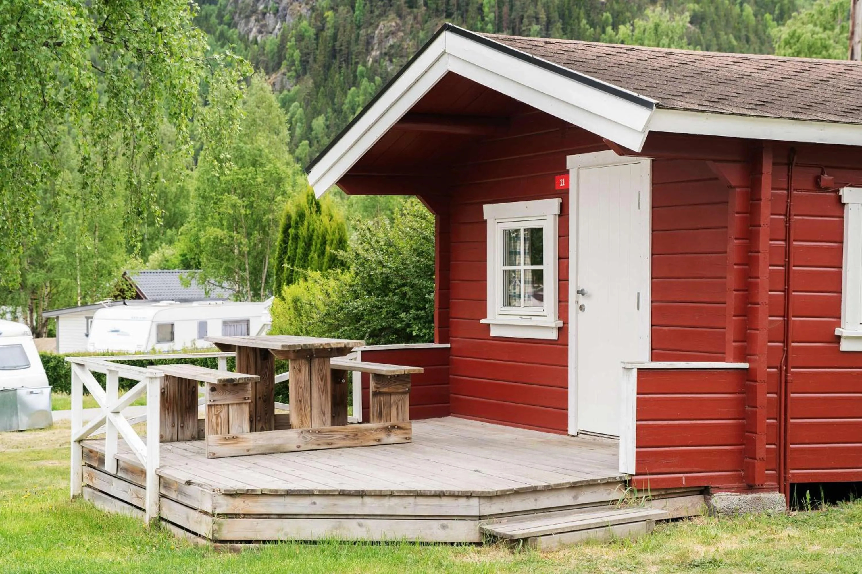 Property building in First Camp Gol Hallingdal