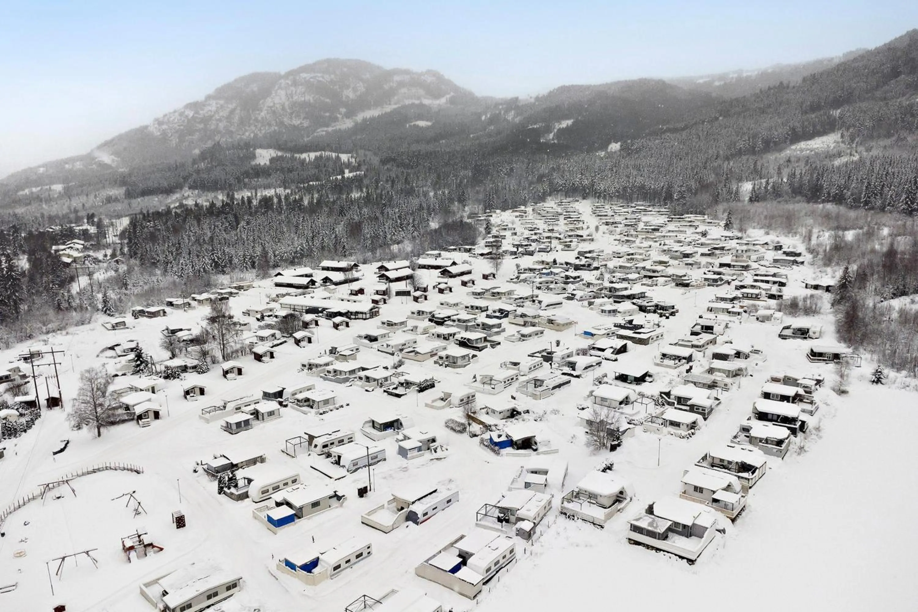 Property building in First Camp Gol Hallingdal