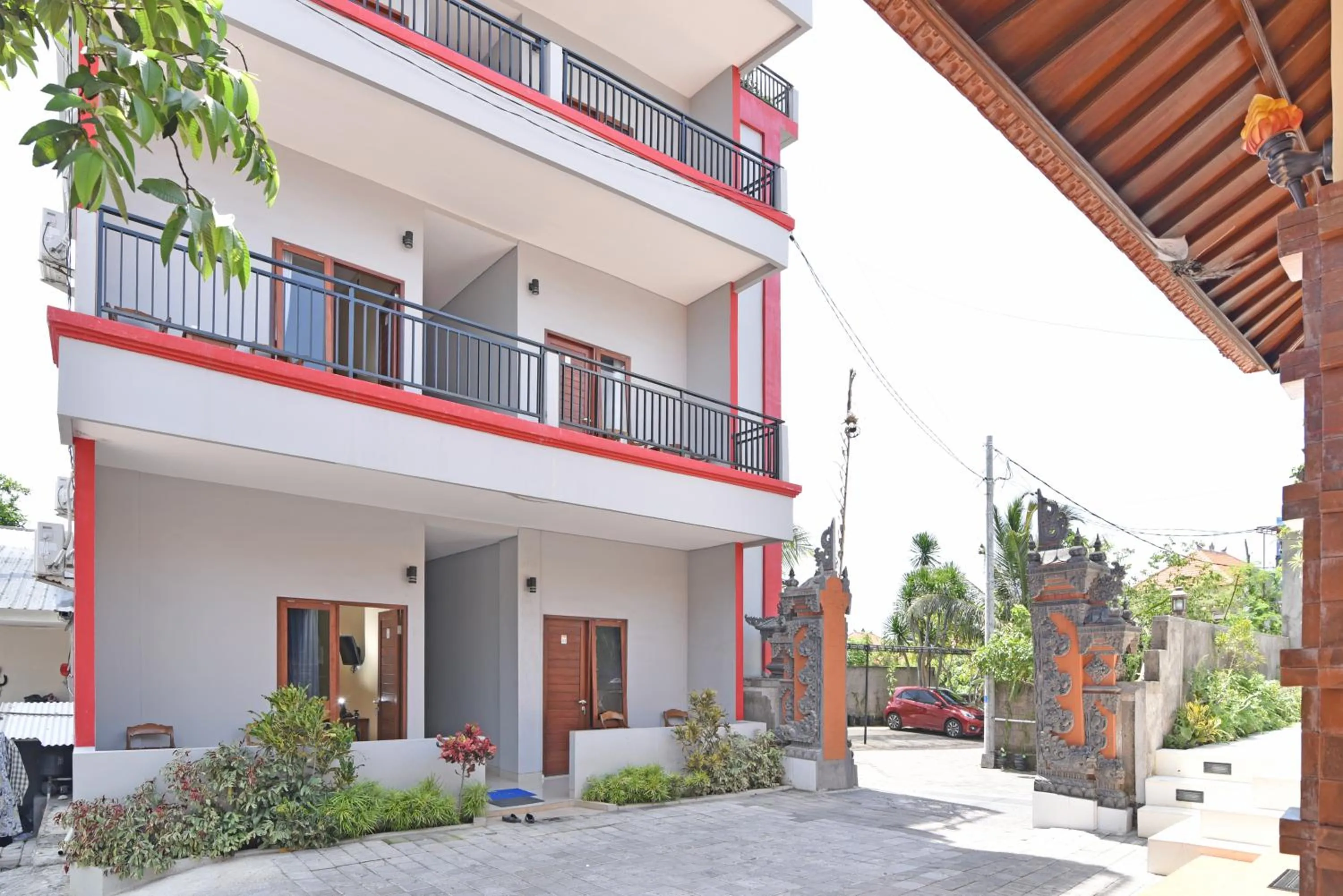 Property building in RedDoorz @ Uluwatu Bali