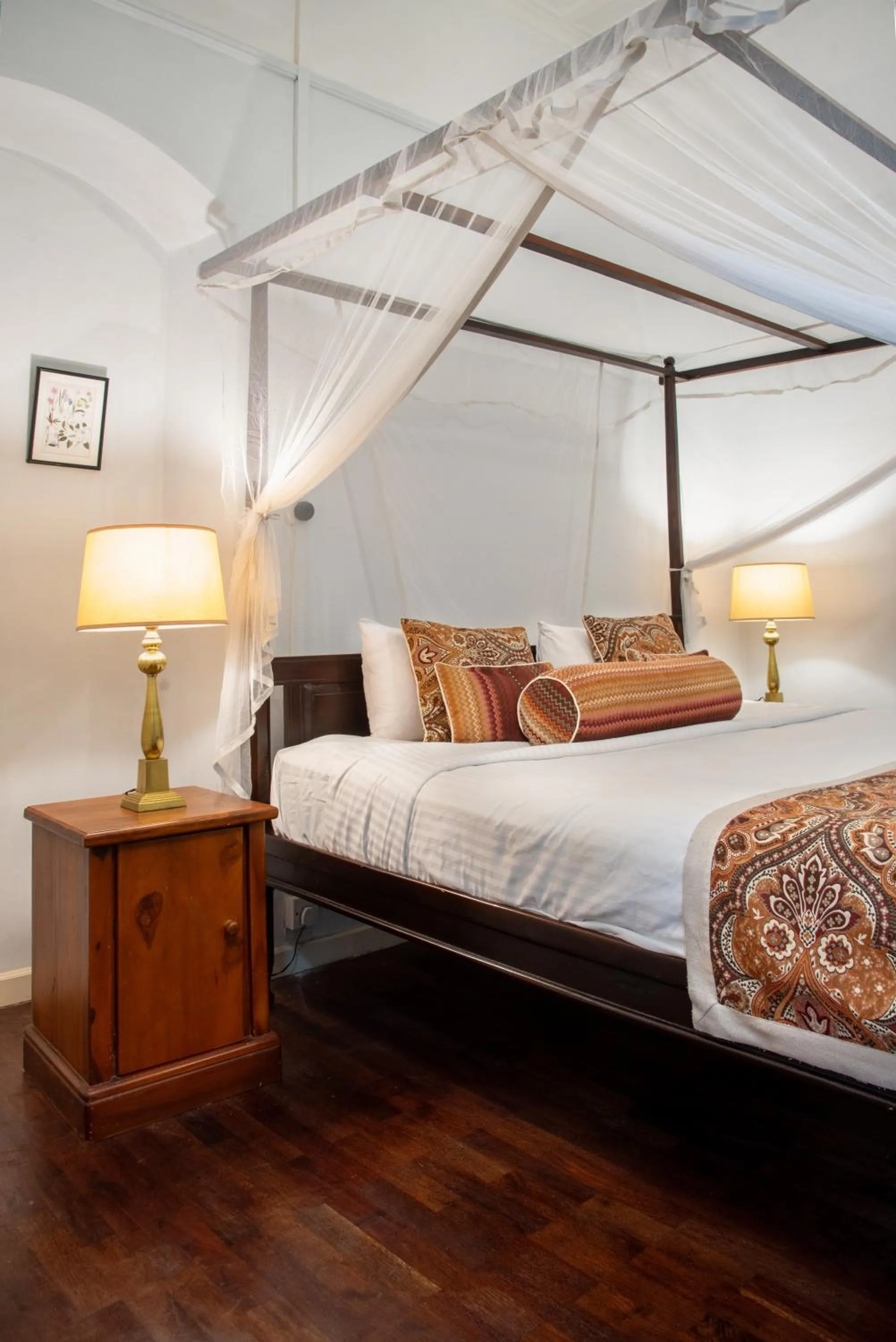 Bedroom, Bed in Ashburnham Estate-98 Acre Tea Estate with Private Waterfalls
