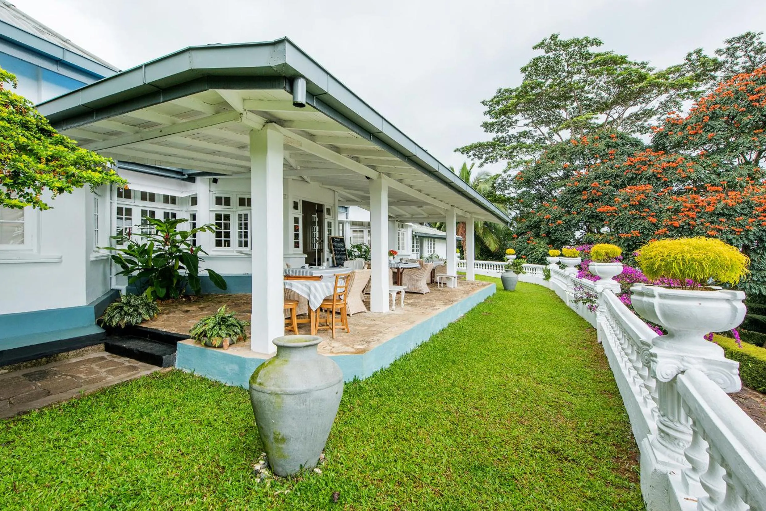 Property building in Ashburnham Estate-98 Acre Tea Estate with Private Waterfalls