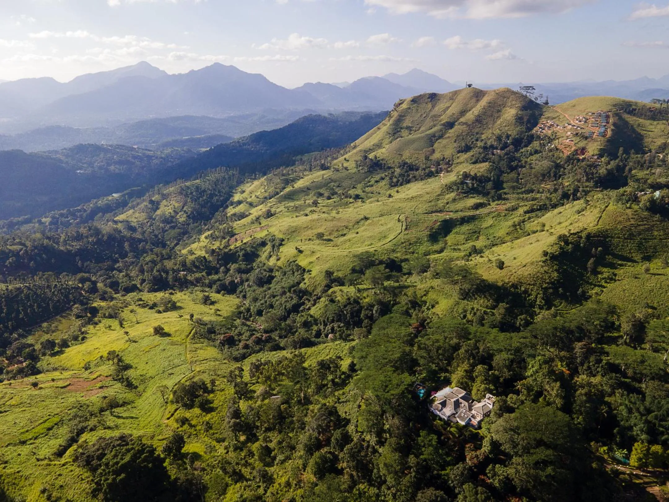 Property building in Ashburnham Estate-98 Acre Tea Estate with Private Waterfalls