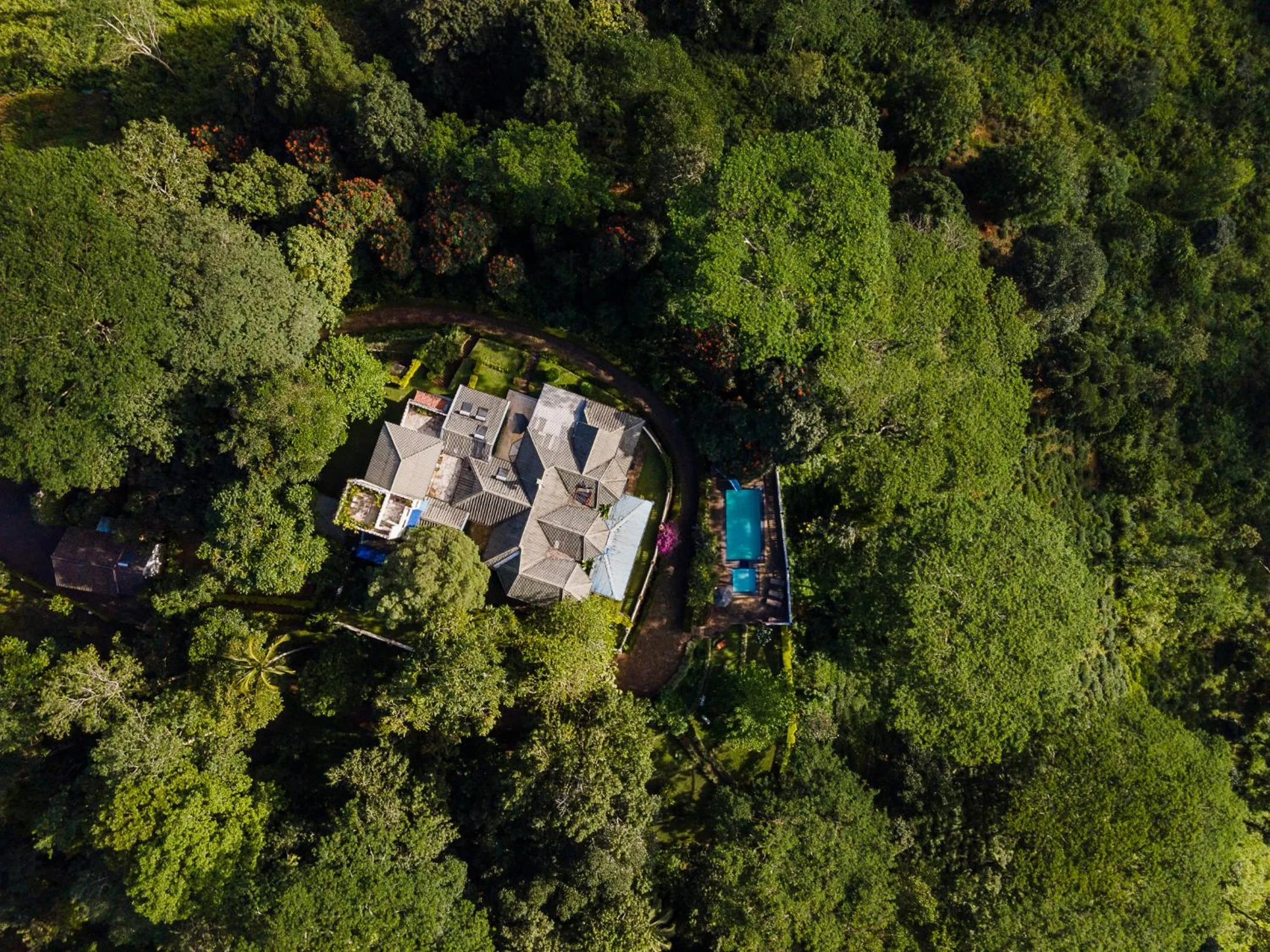 Property building in Ashburnham Estate-98 Acre Tea Estate with Private Waterfalls