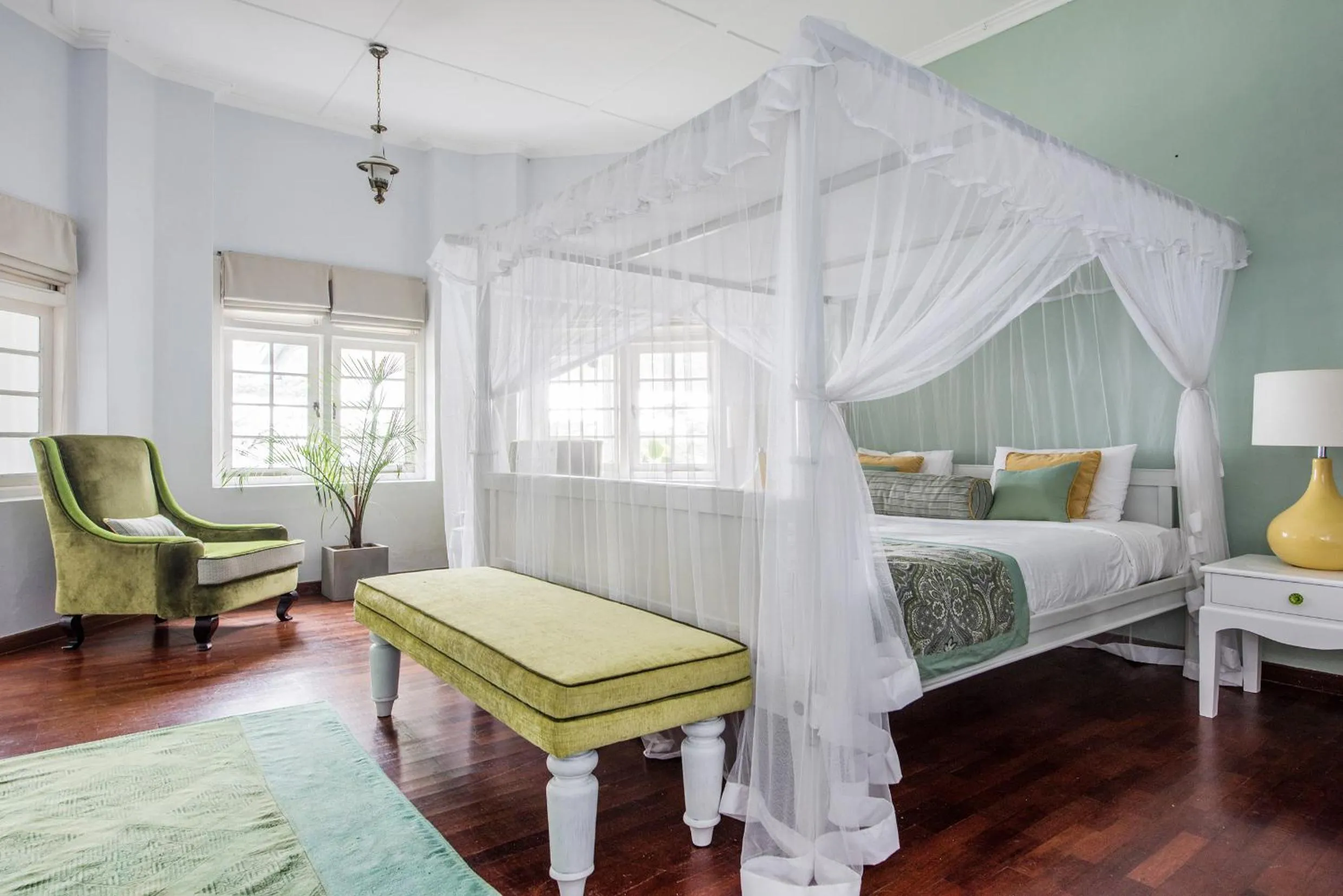 Bed in Ashburnham Estate-98 Acre Tea Estate with Private Waterfalls