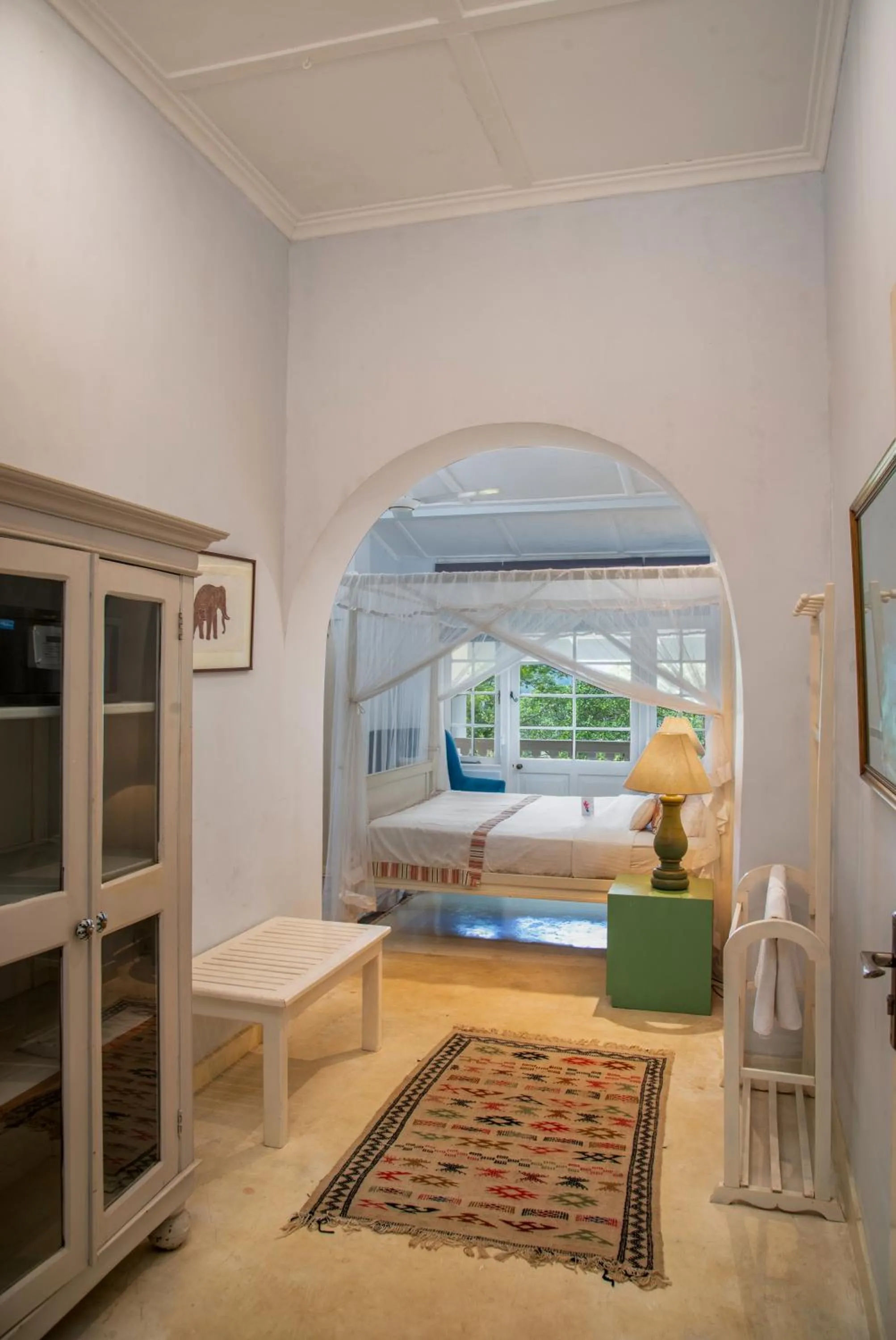 Bedroom in Ashburnham Estate-98 Acre Tea Estate with Private Waterfalls