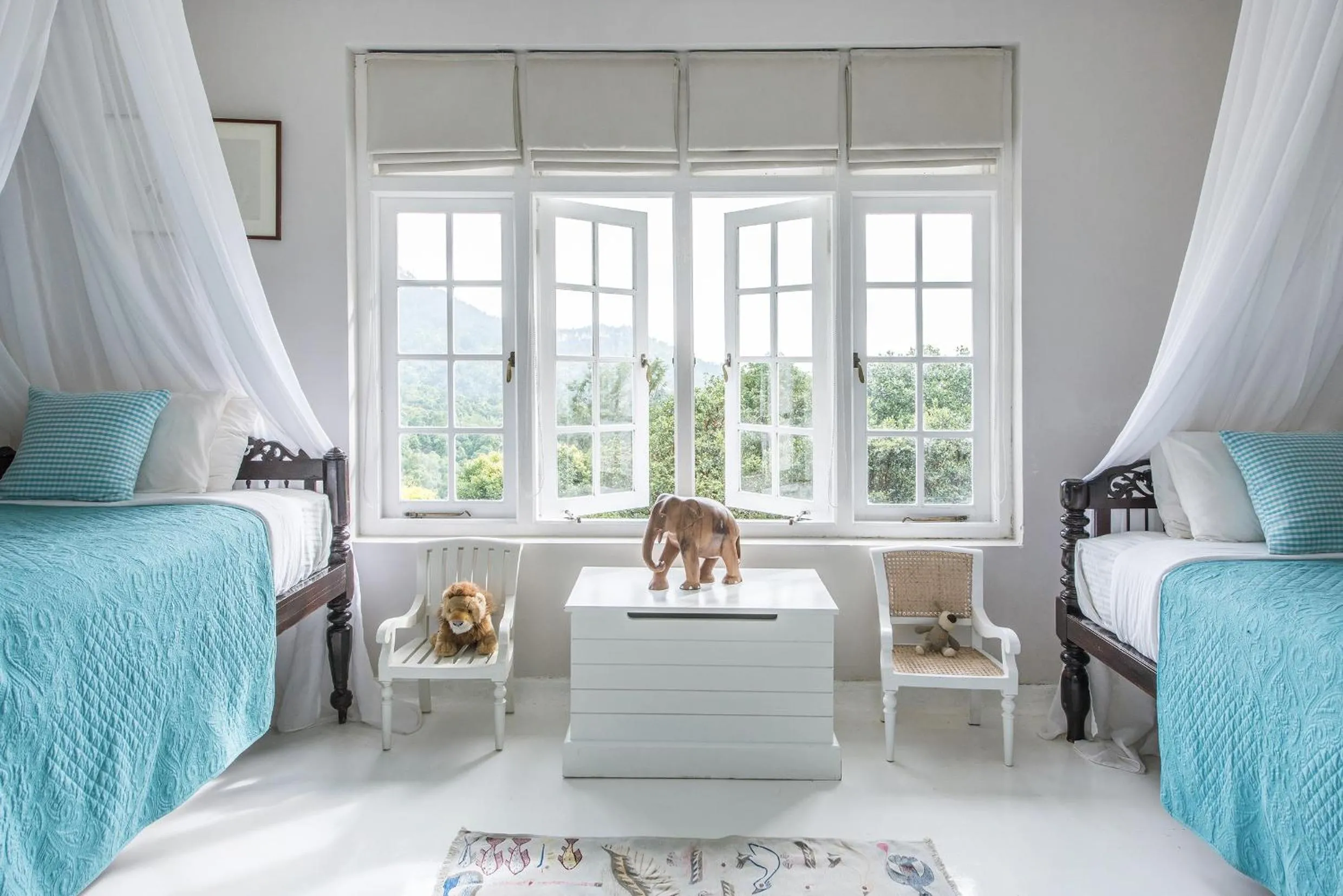 Bed in Ashburnham Estate-98 Acre Tea Estate with Private Waterfalls