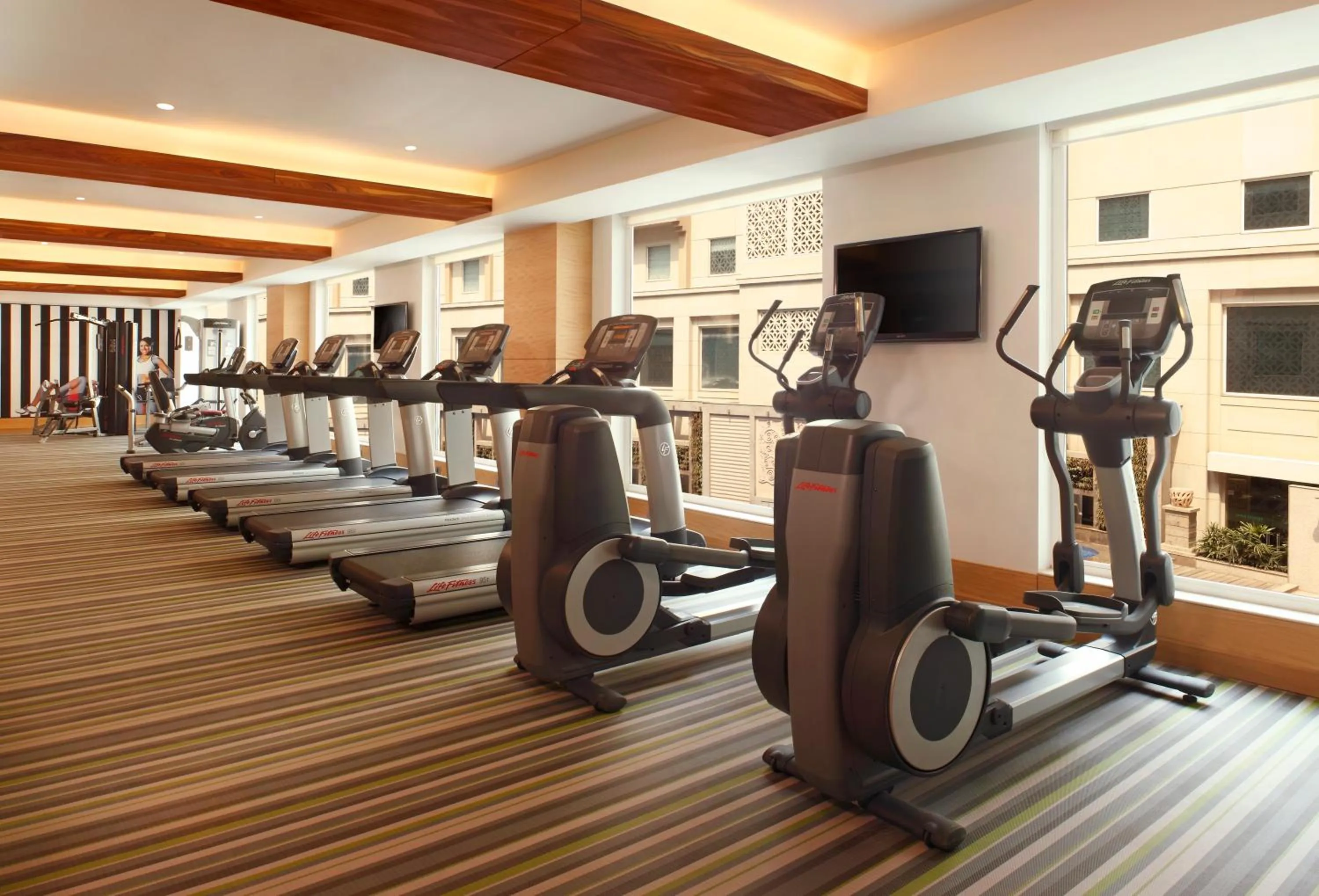 Fitness centre/facilities in Lemon Tree Premier, Delhi Airport