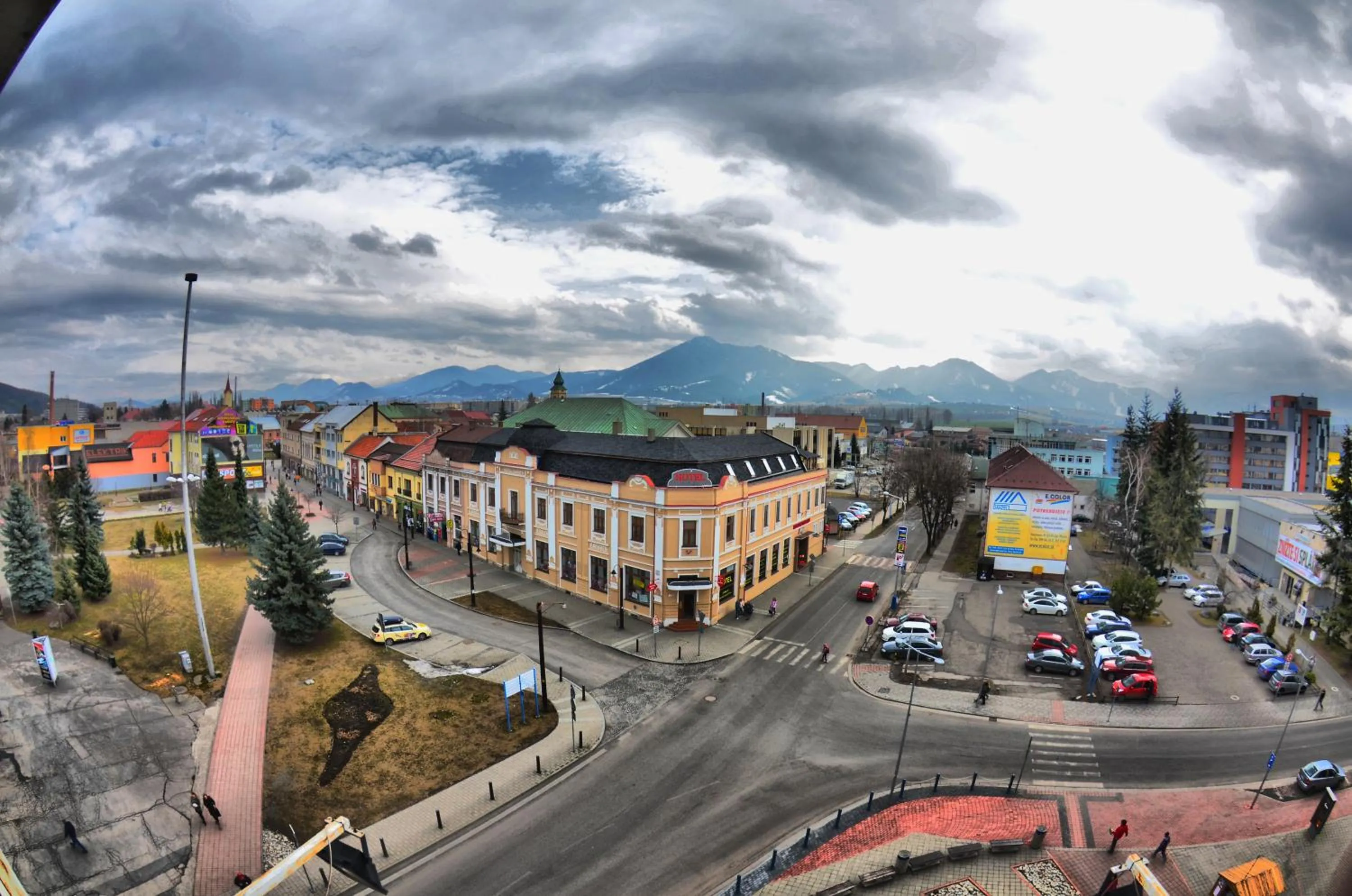 Spring in Hotel Europa