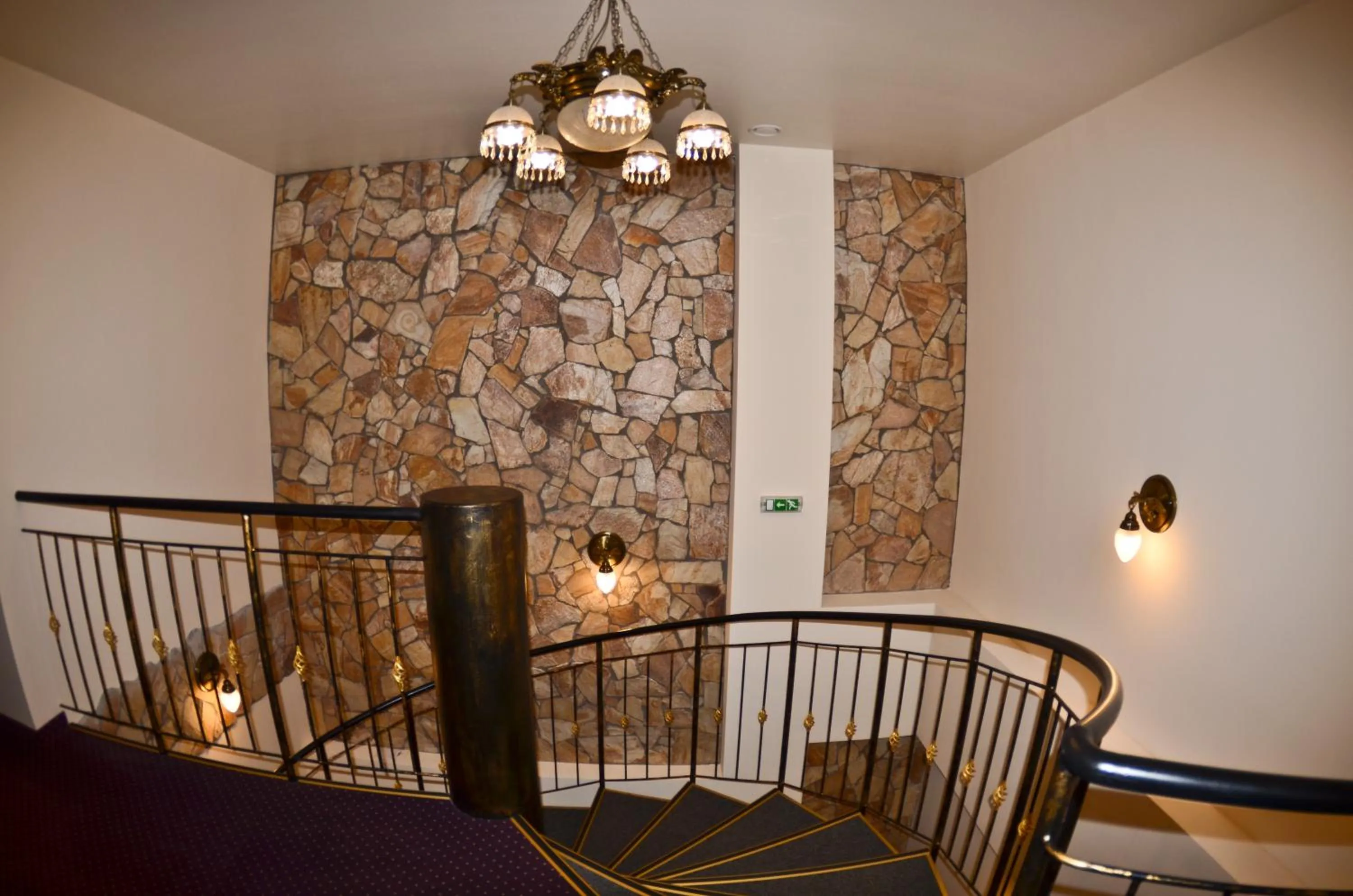 Decorative detail in Hotel Europa