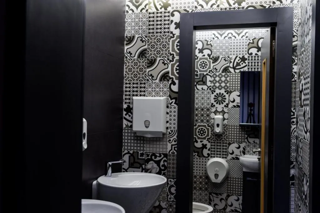 Bathroom in Hotel Vitality Terminus