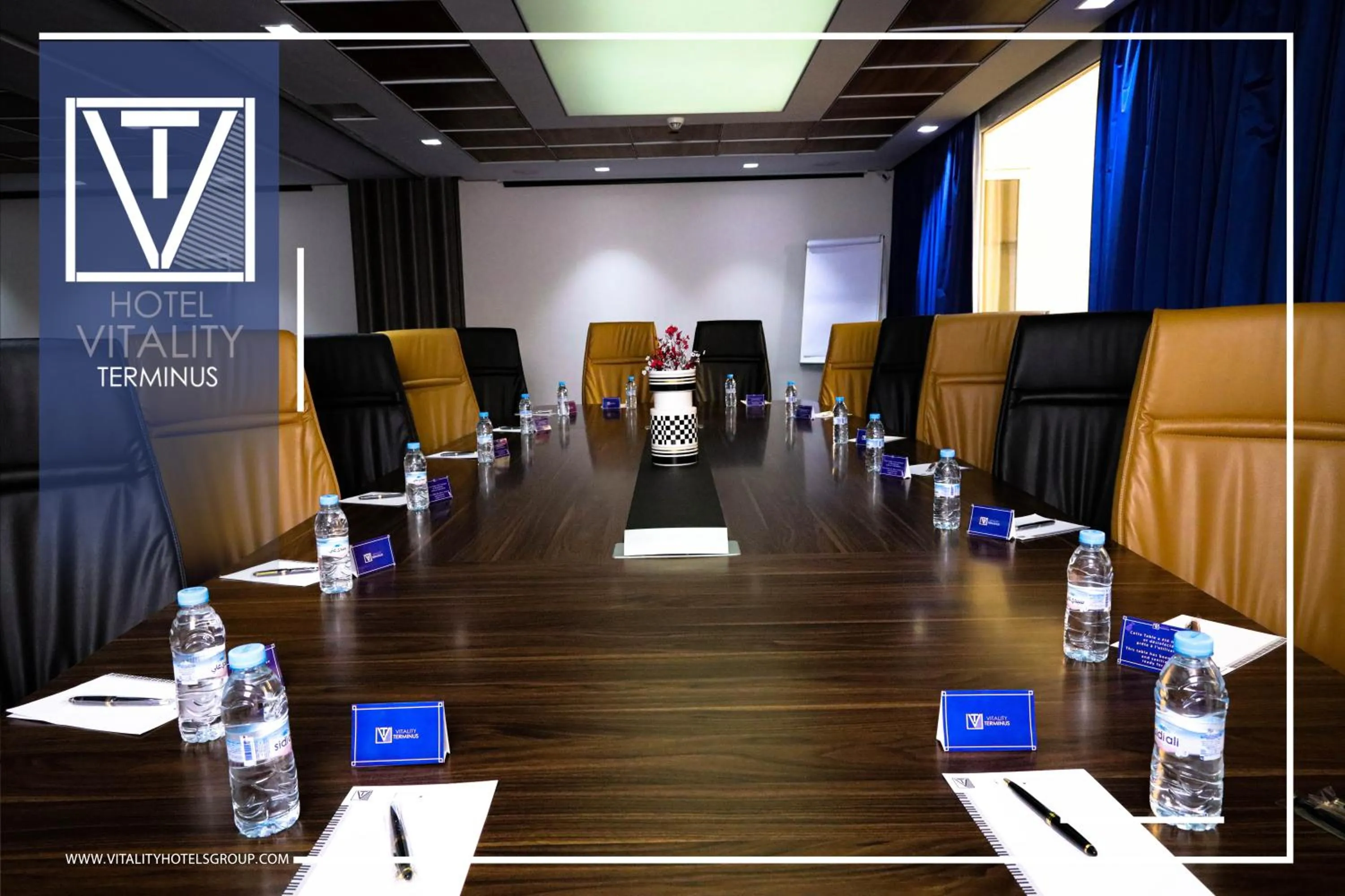 Business facilities in Hotel Vitality Terminus