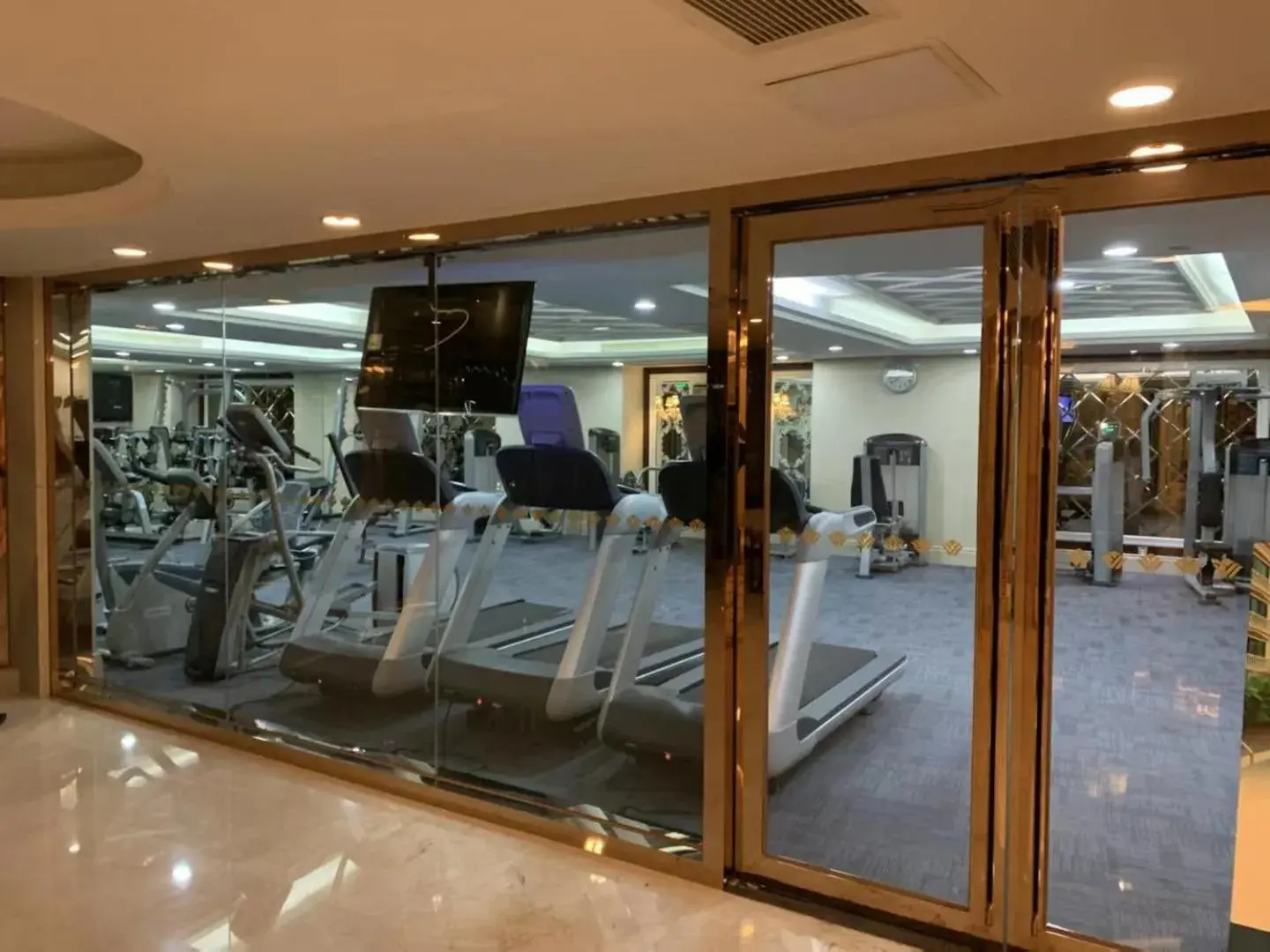 Fitness centre/facilities in WYNDHAM Foshan shunde Fitness centre/facilities in WYNDHAM Foshan shunde