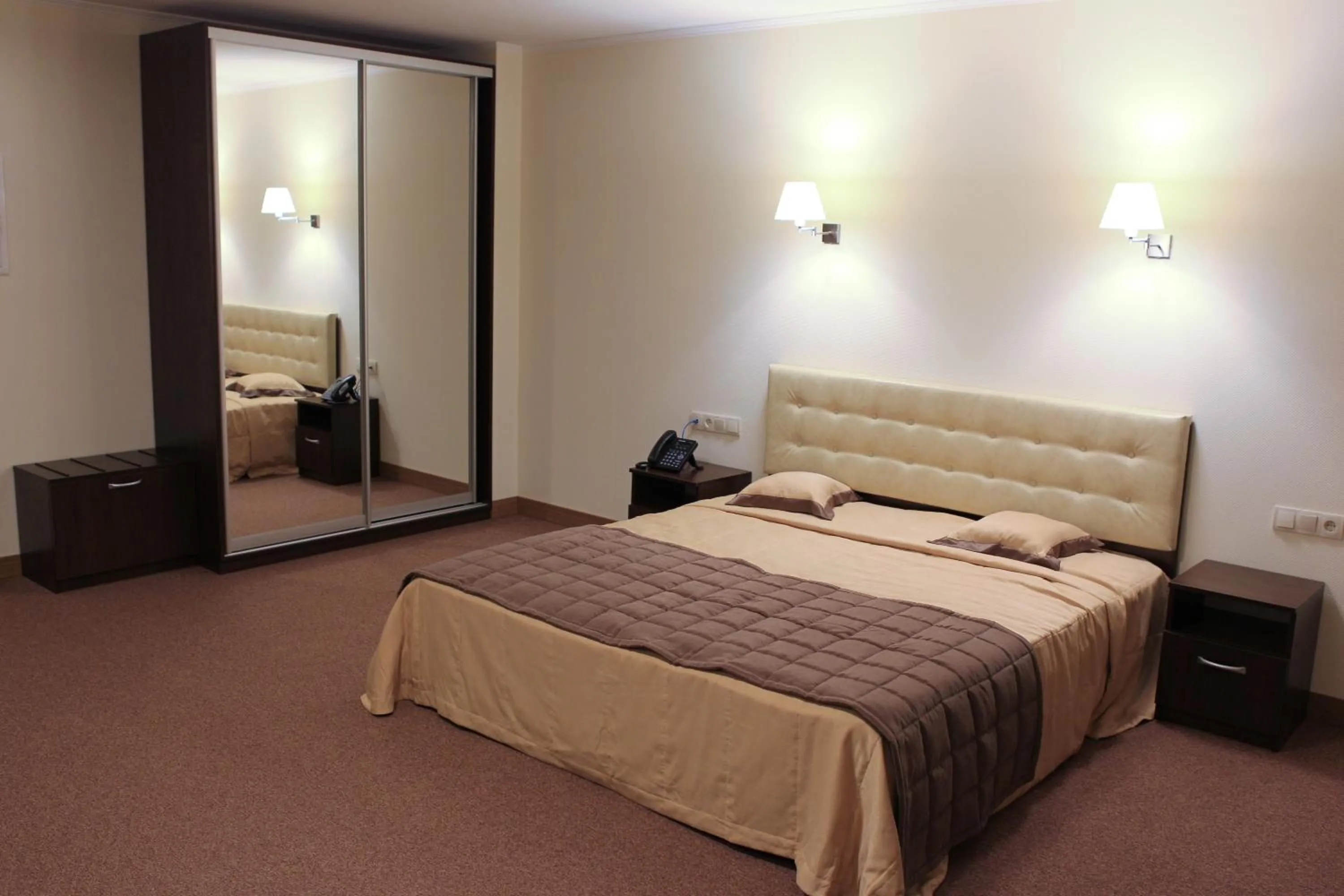 Photo of the whole room, Bed in Hotel Asteri