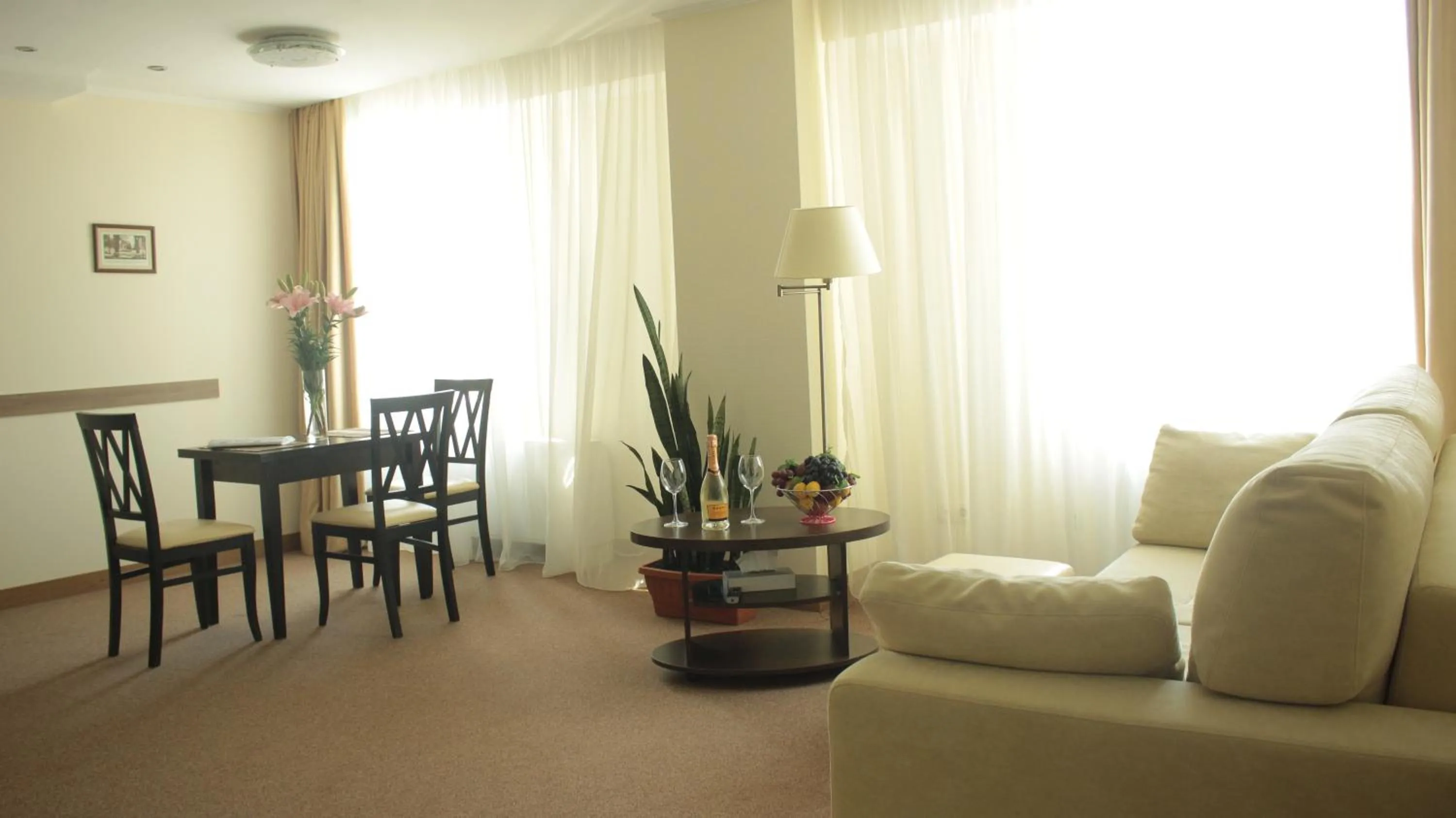 Living room in Hotel Asteri