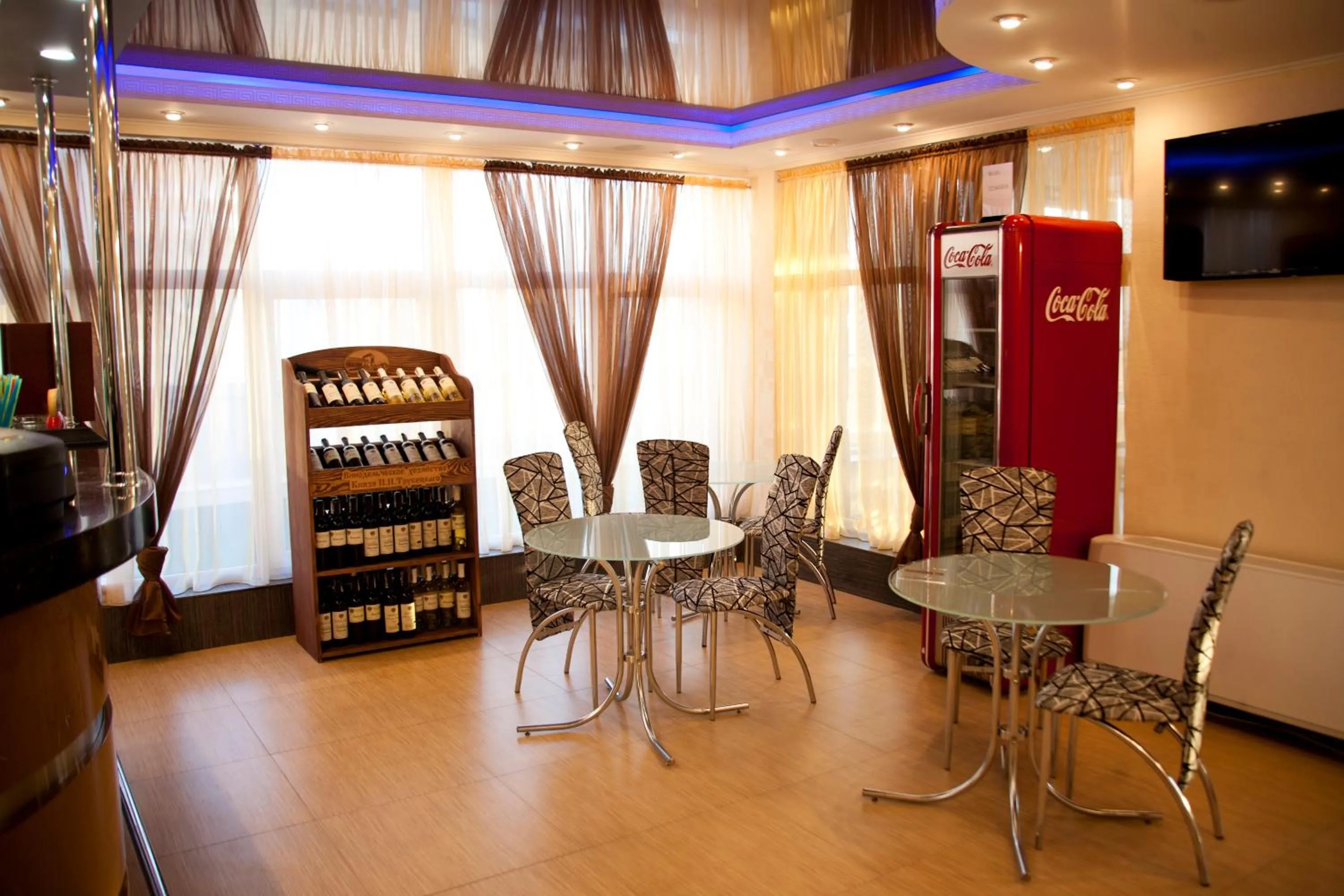 Lounge or bar in Hotel Asteri