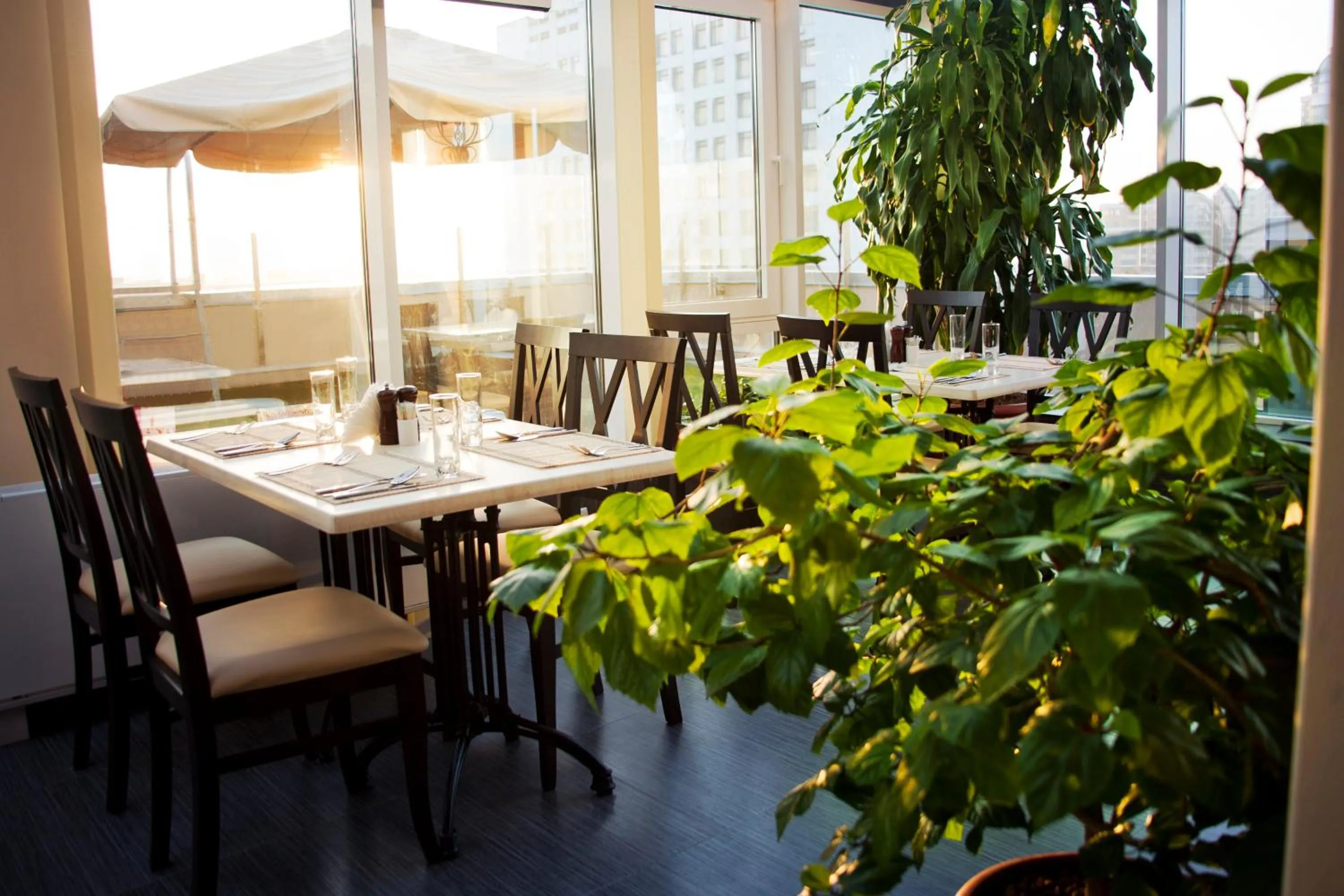 Restaurant/places to eat in Hotel Asteri