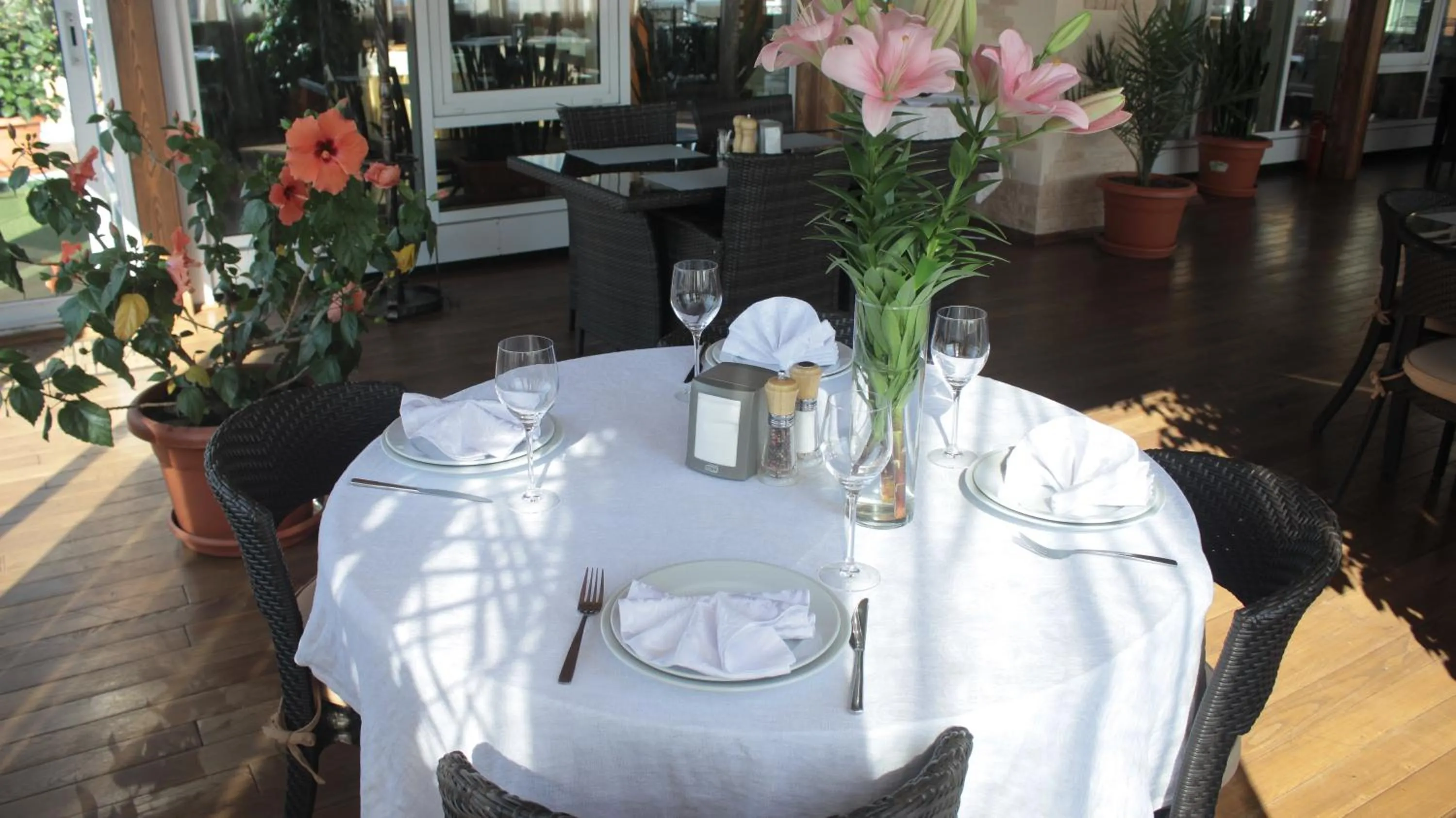 Restaurant/places to eat in Hotel Asteri