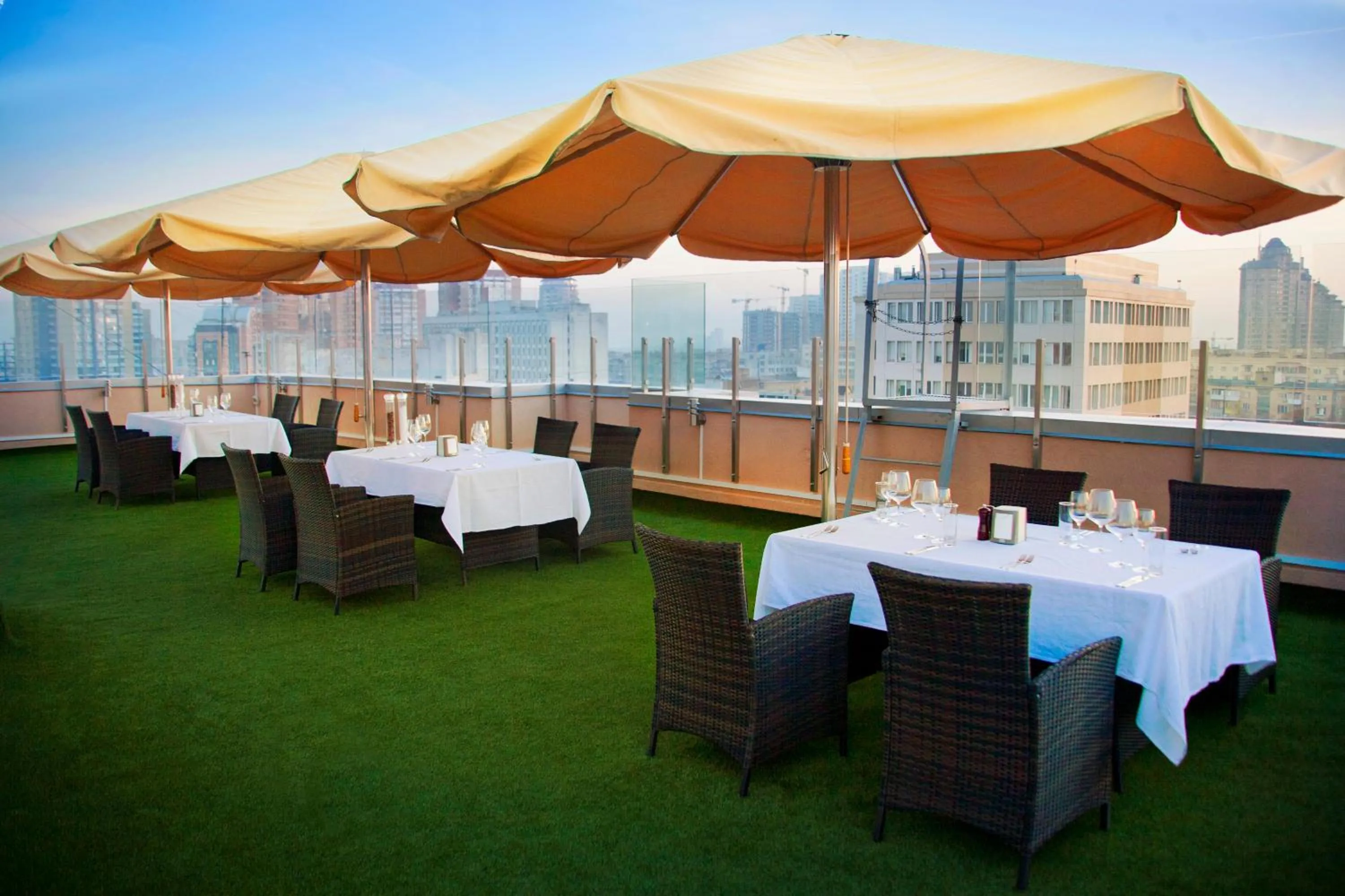 Balcony/Terrace in Hotel Asteri