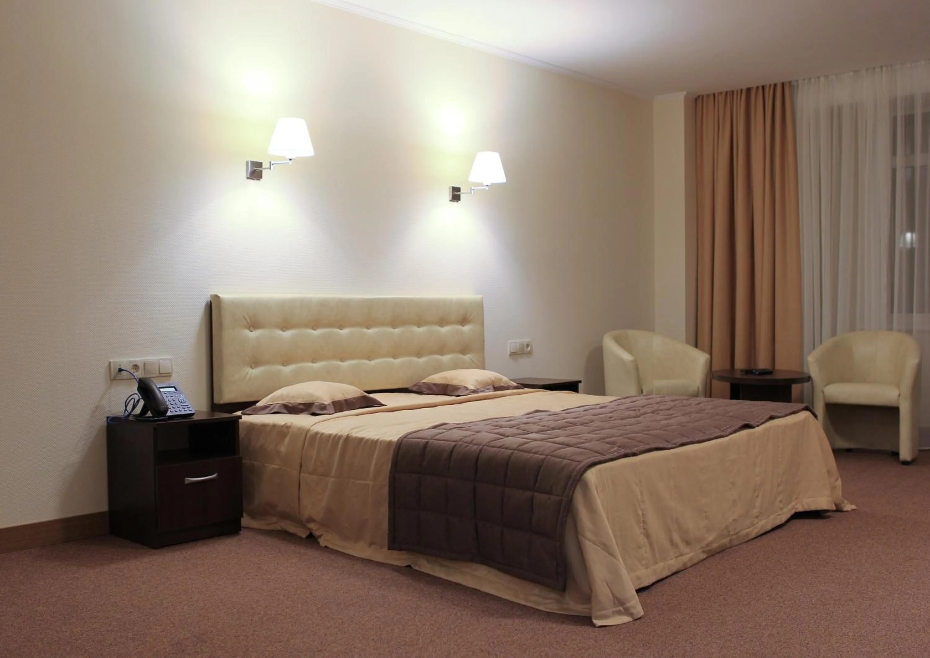 Photo of the whole room, Bed in Hotel Asteri