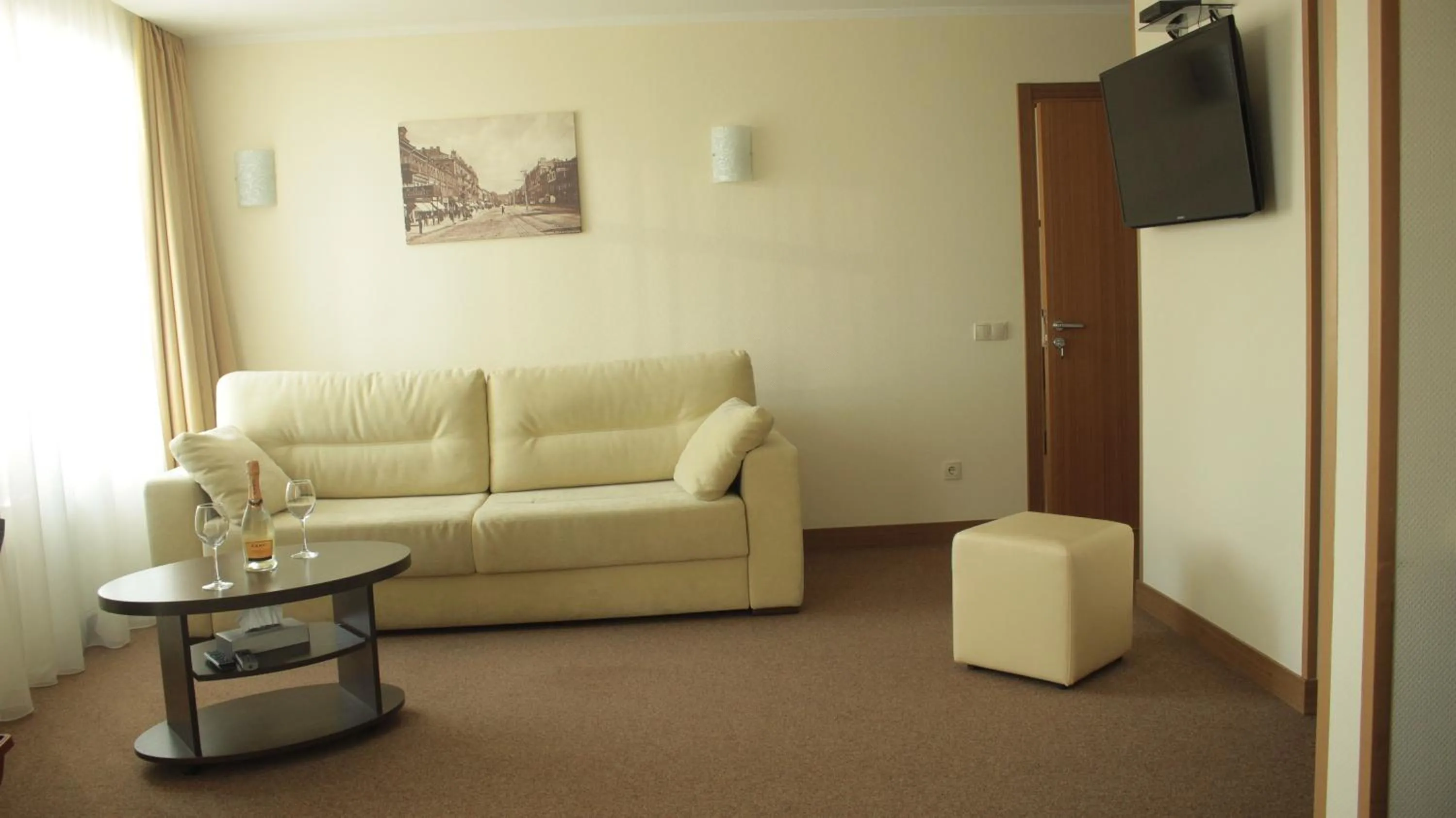 Living room in Hotel Asteri