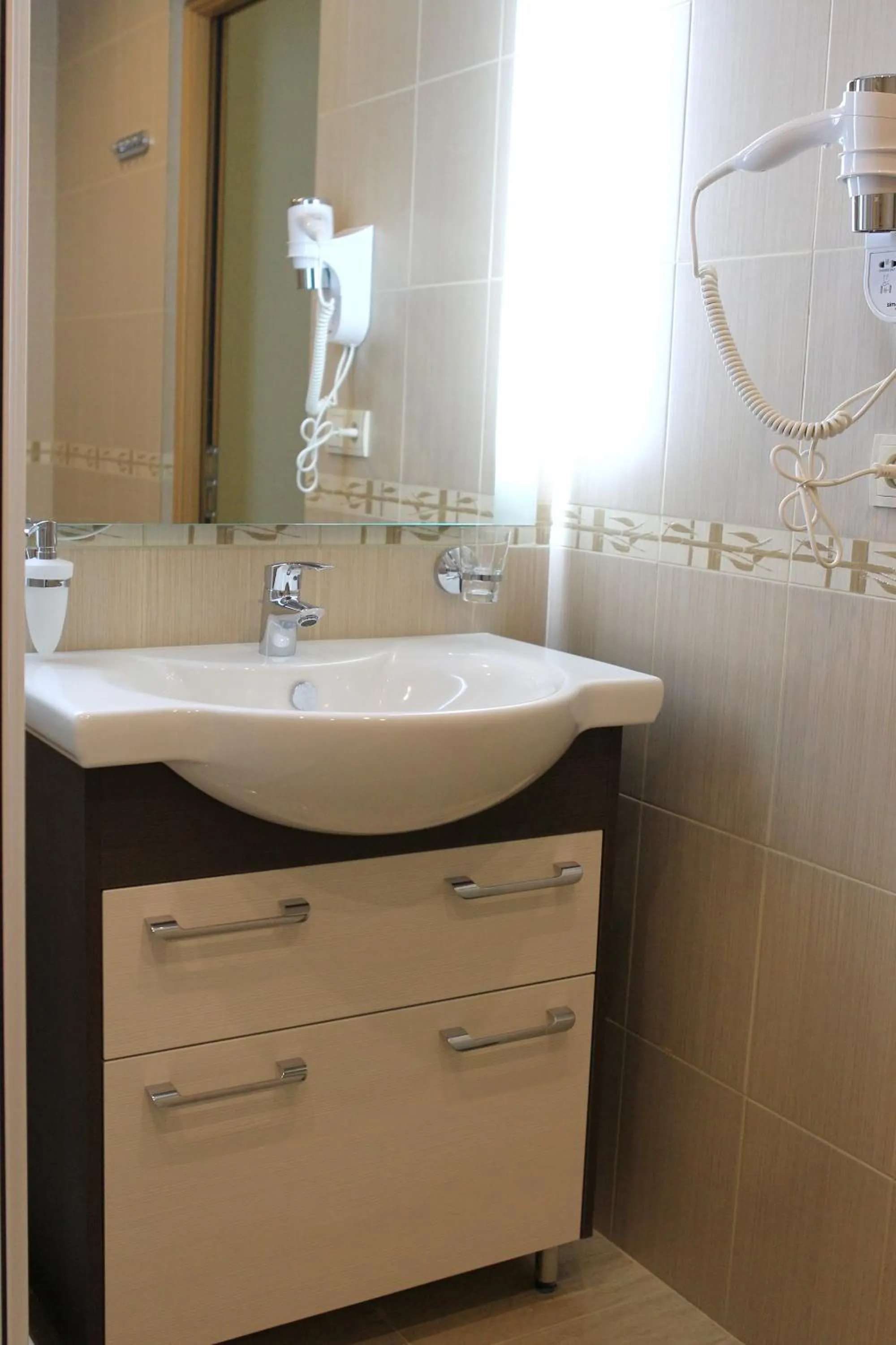 Bathroom in Hotel Asteri