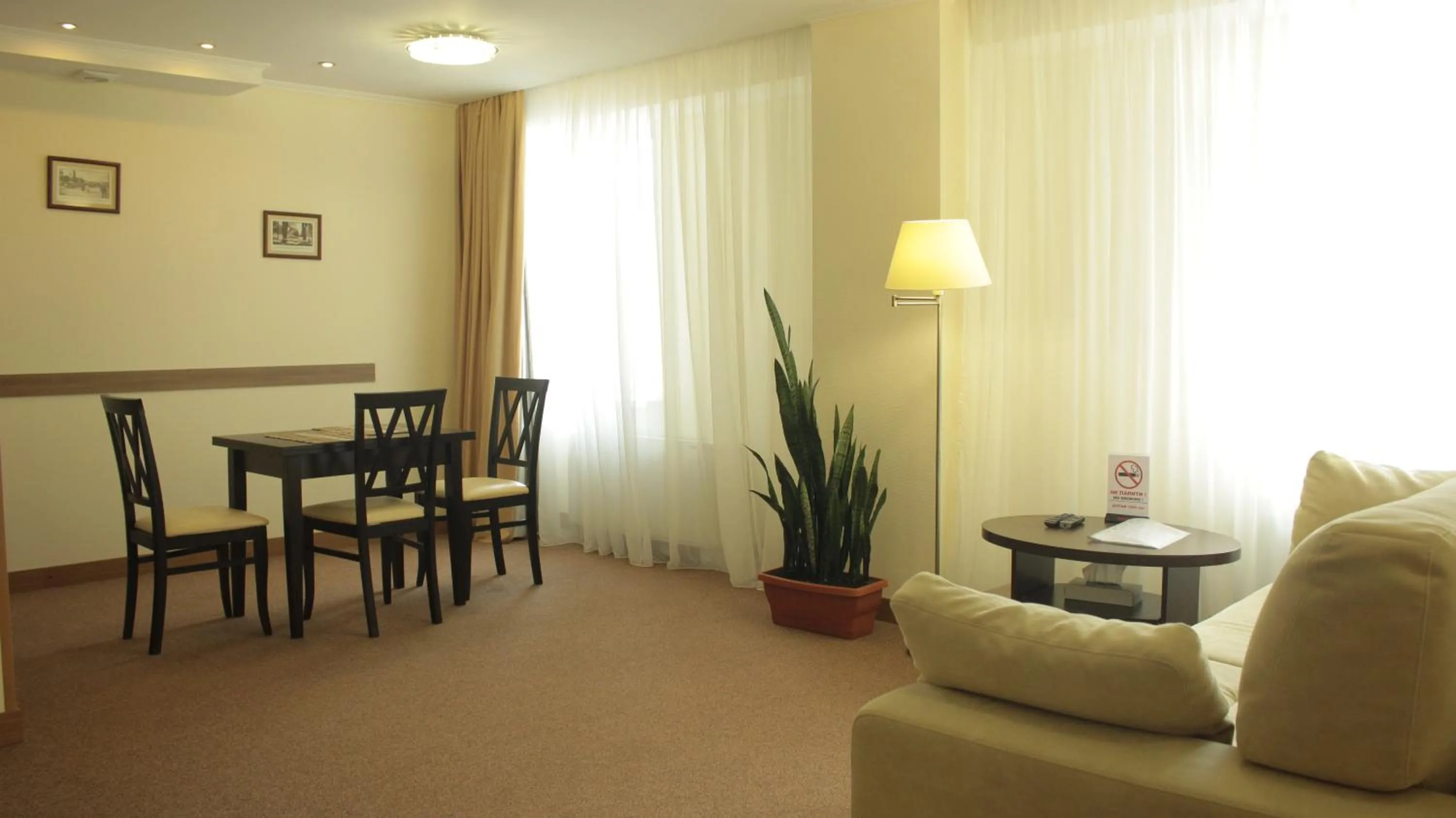 Kitchen or kitchenette in Hotel Asteri