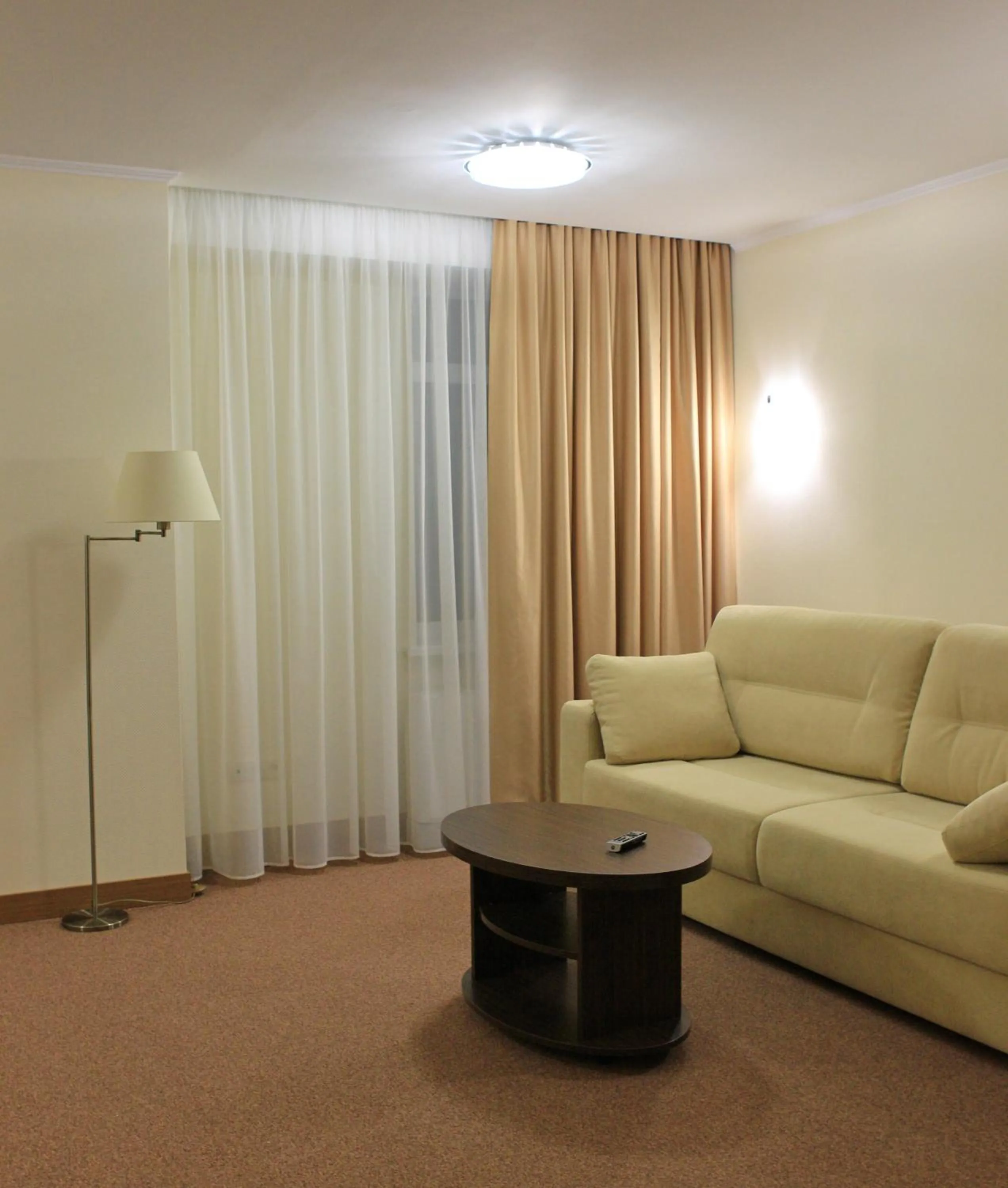 Seating area in Hotel Asteri