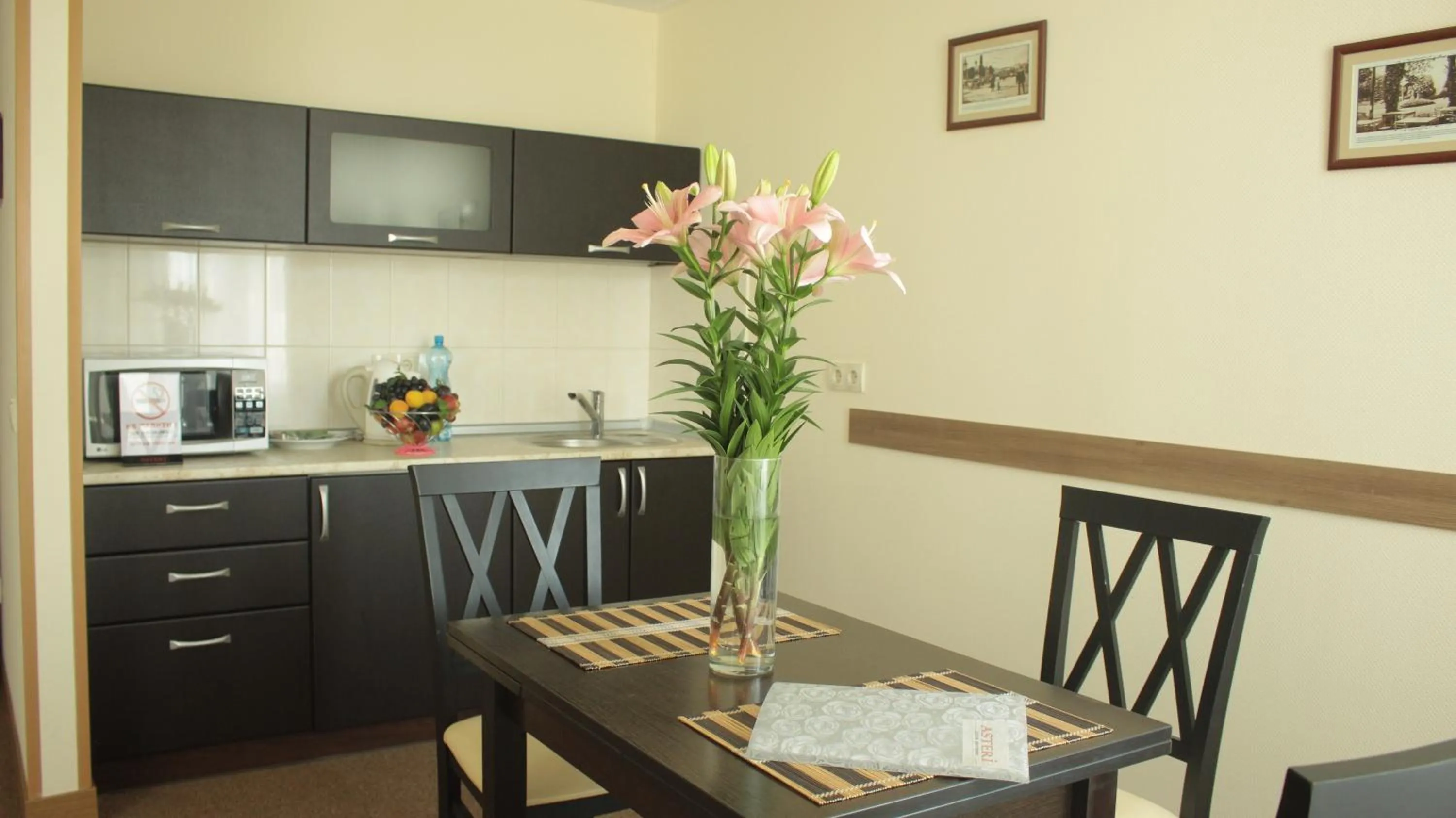 Coffee/tea facilities in Hotel Asteri