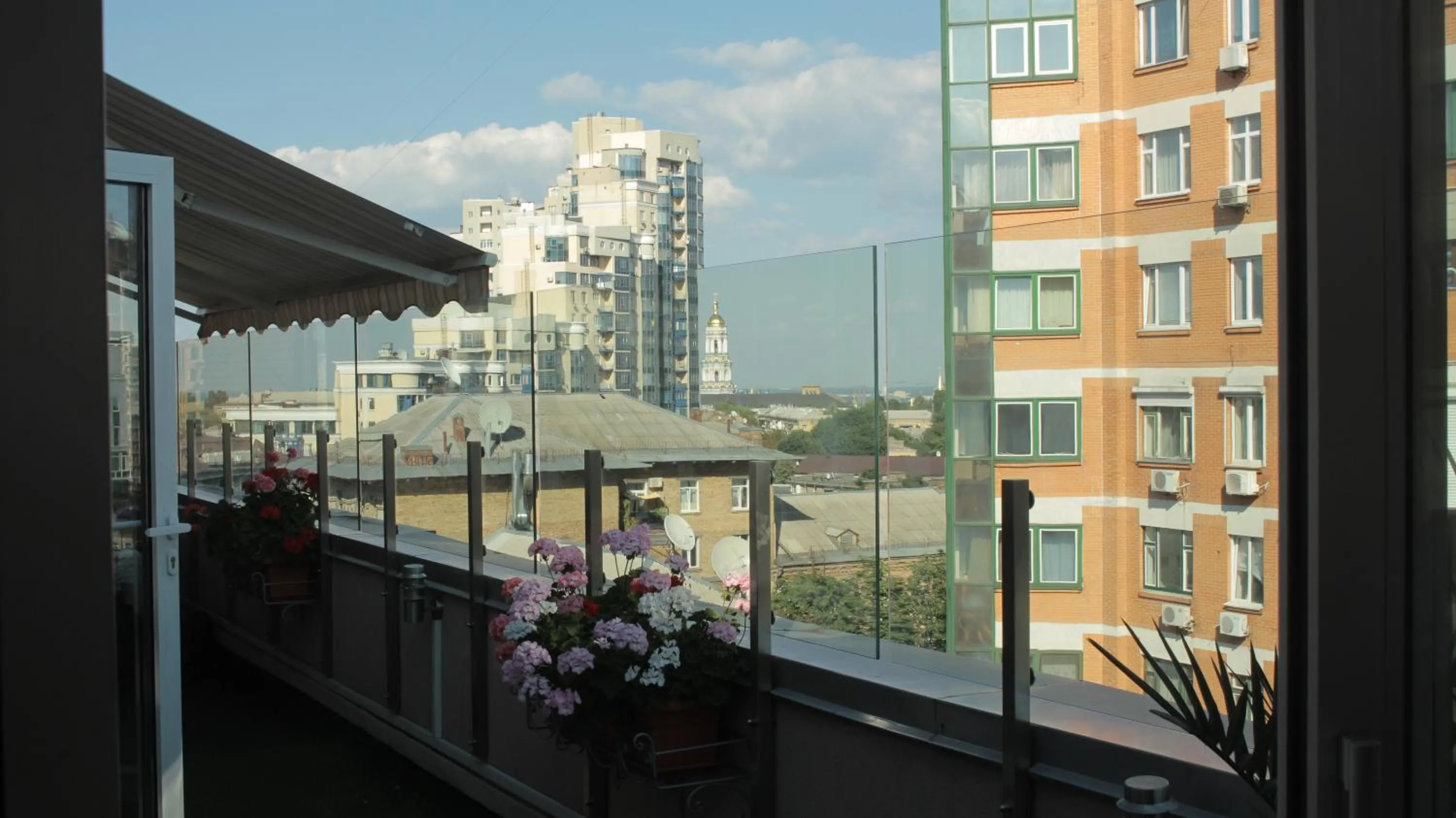 Balcony/Terrace in Hotel Asteri
